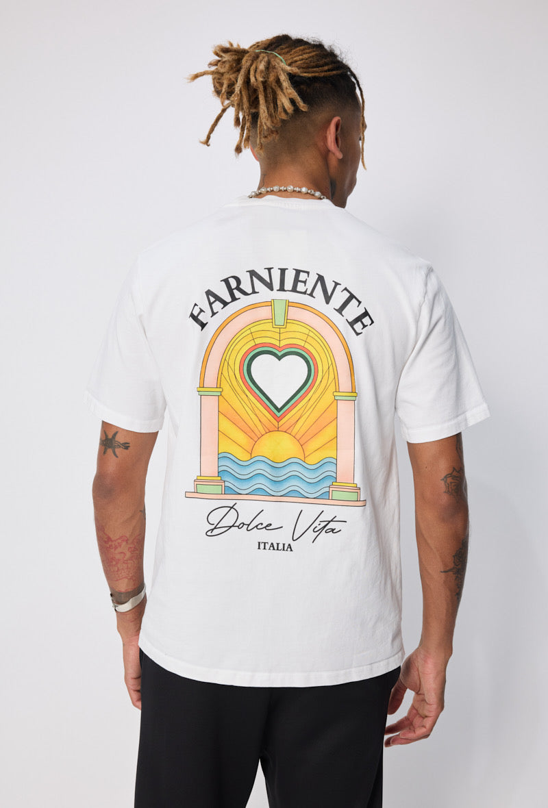T-shirt | Dolce Vita | Wit