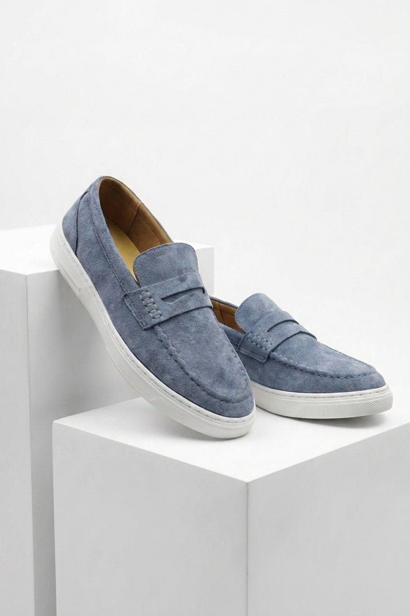 Loafer | Vento | Blauw