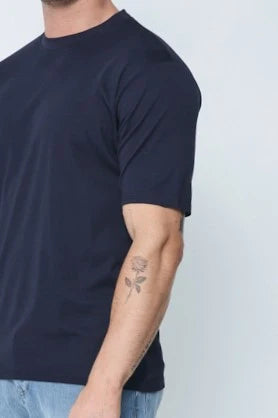T-shirt | Luxury | Blauw