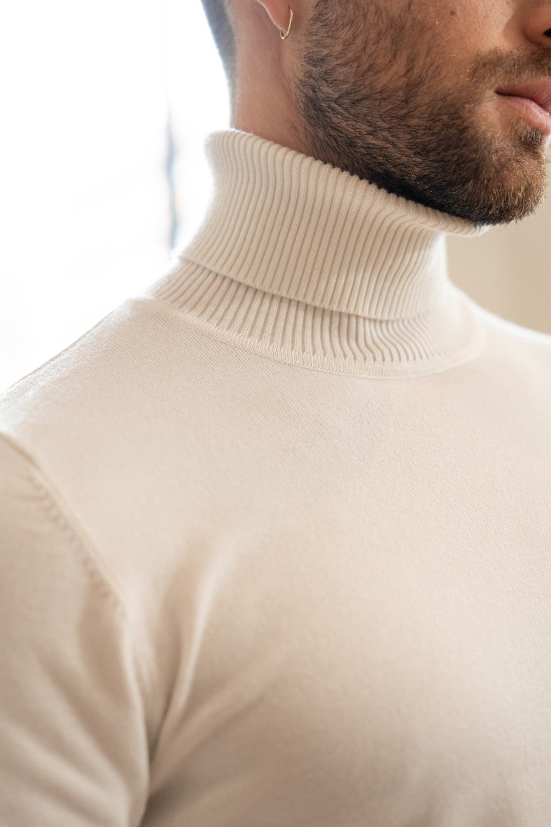 Pullover mit halbem Reißverschluss | Cosenza | Grau