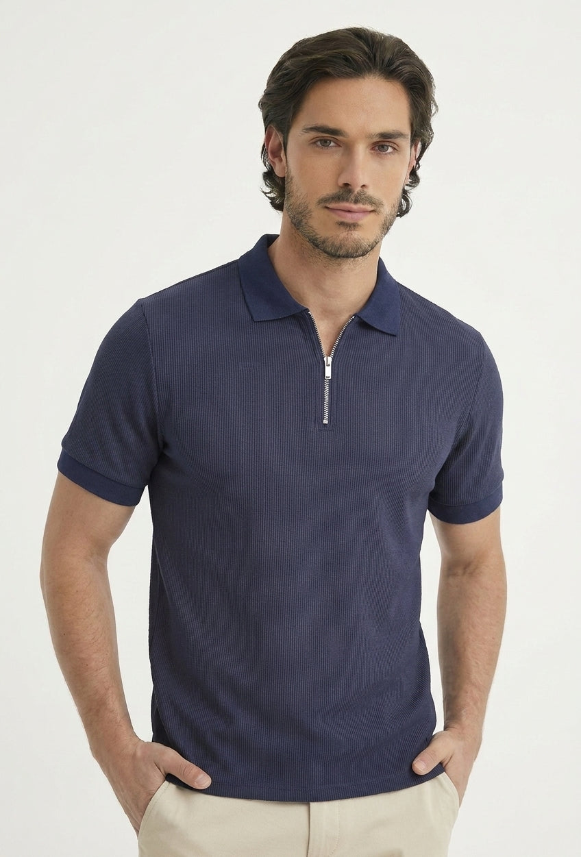 Poloshirt | Santoro | Donkerblauw