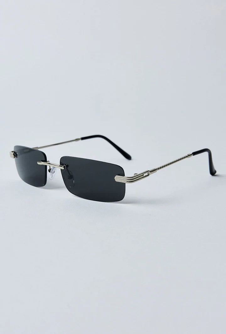 Sonnenbrille | Cosa Nostra | Schwarz / Silber