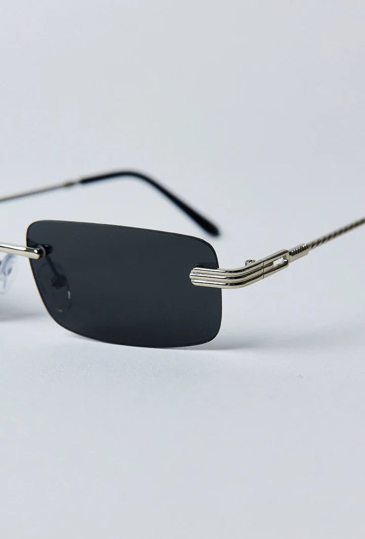 Sonnenbrille | Cosa Nostra | Schwarz / Silber