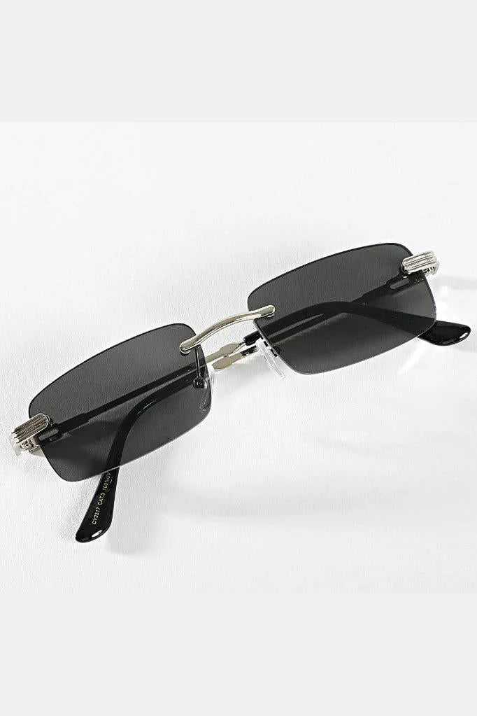 Sonnenbrille | Cosa Nostra | Schwarz / Silber