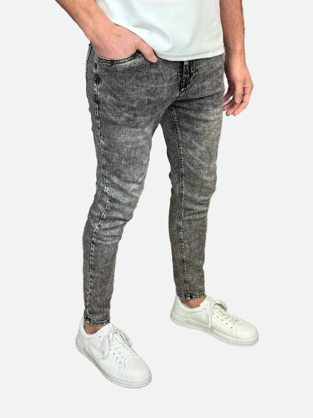 Denim jeans | Ryder | Grijs