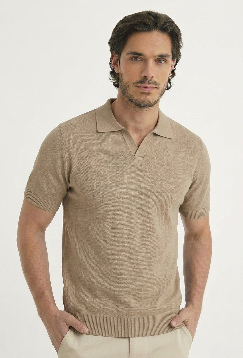 Poloshirt | Moretti | Bruin