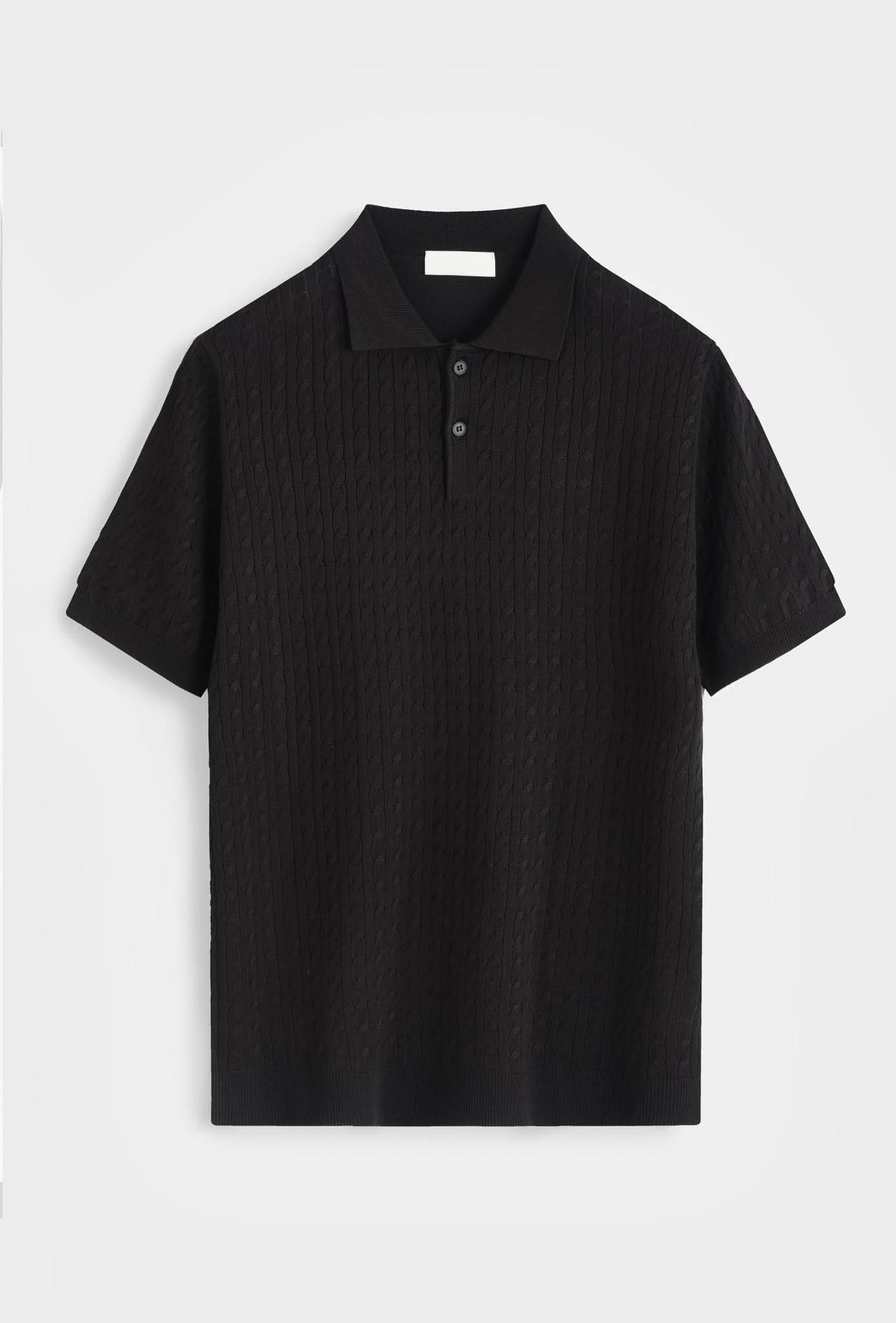 Poloshirt | Lorenzo | Zwart