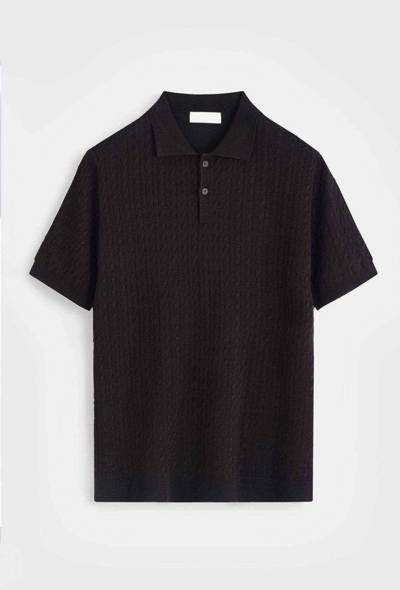 Poloshirt | Lorenzo | Zwart