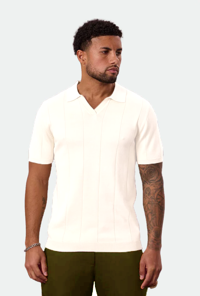 Poloshirt | Lugano | Wit