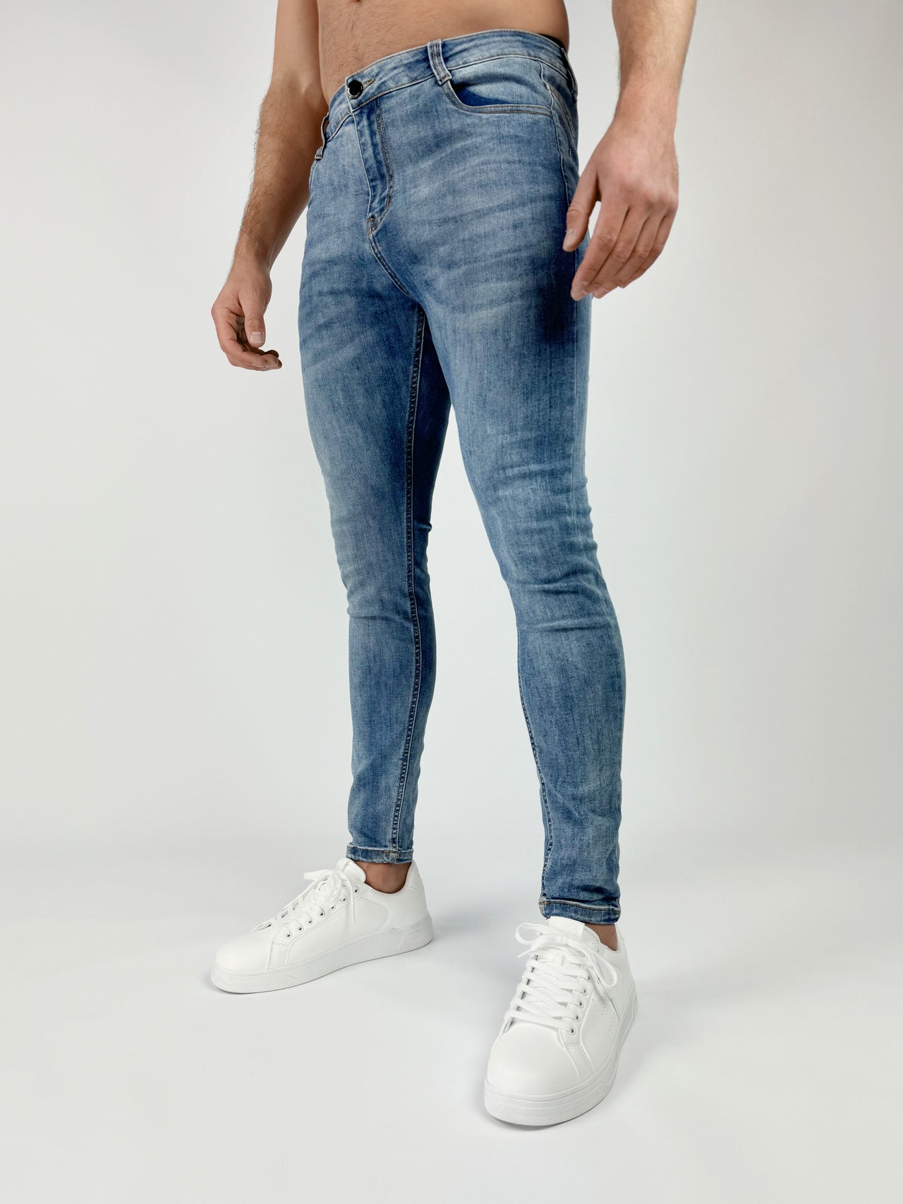 Denim-Jeans | Ryder | Blau