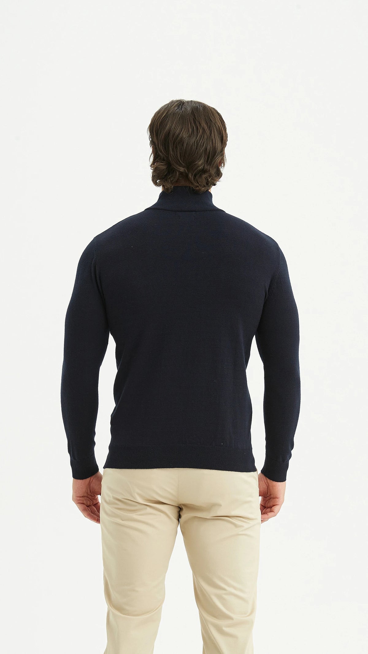 Pullover mit halbem Reißverschluss | Cosenza | Grau