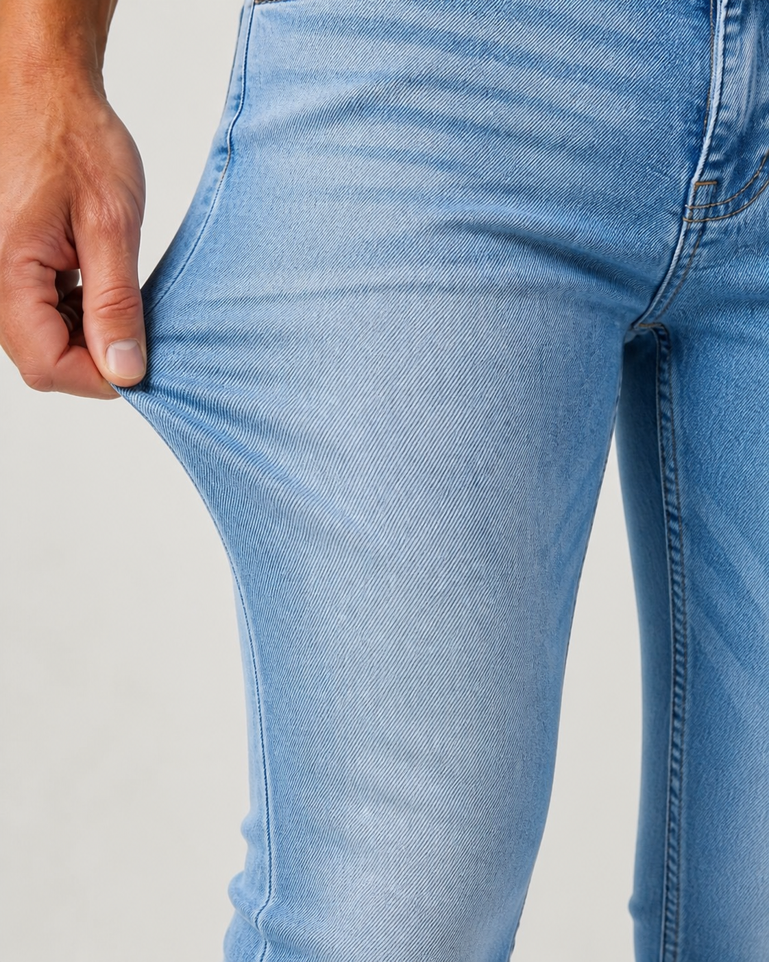 Schmal geschnittene Jeans | Ryder | Hellblau
