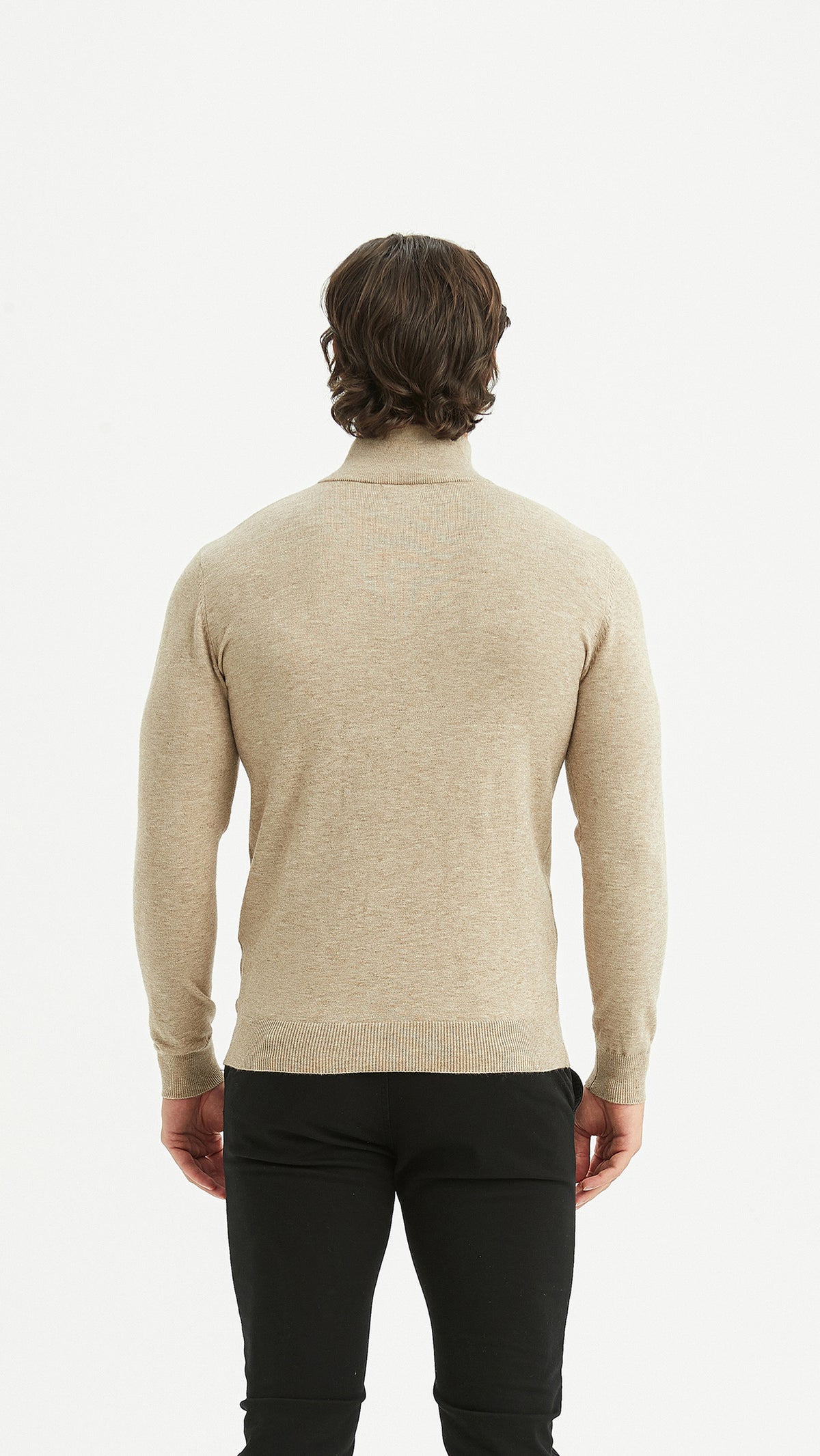 Pullover mit halbem Reißverschluss | Cosenza | Grau