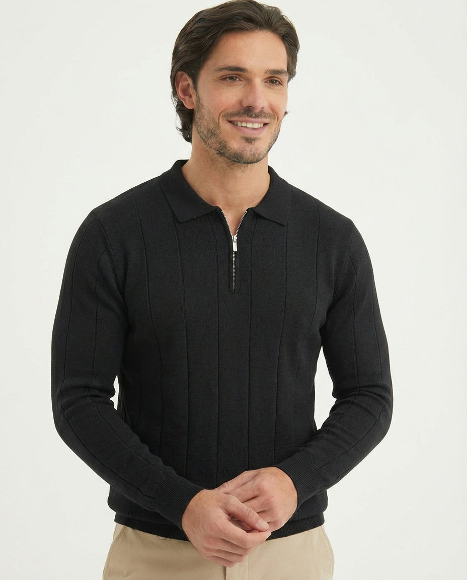 Trui | Lugano | Zwart