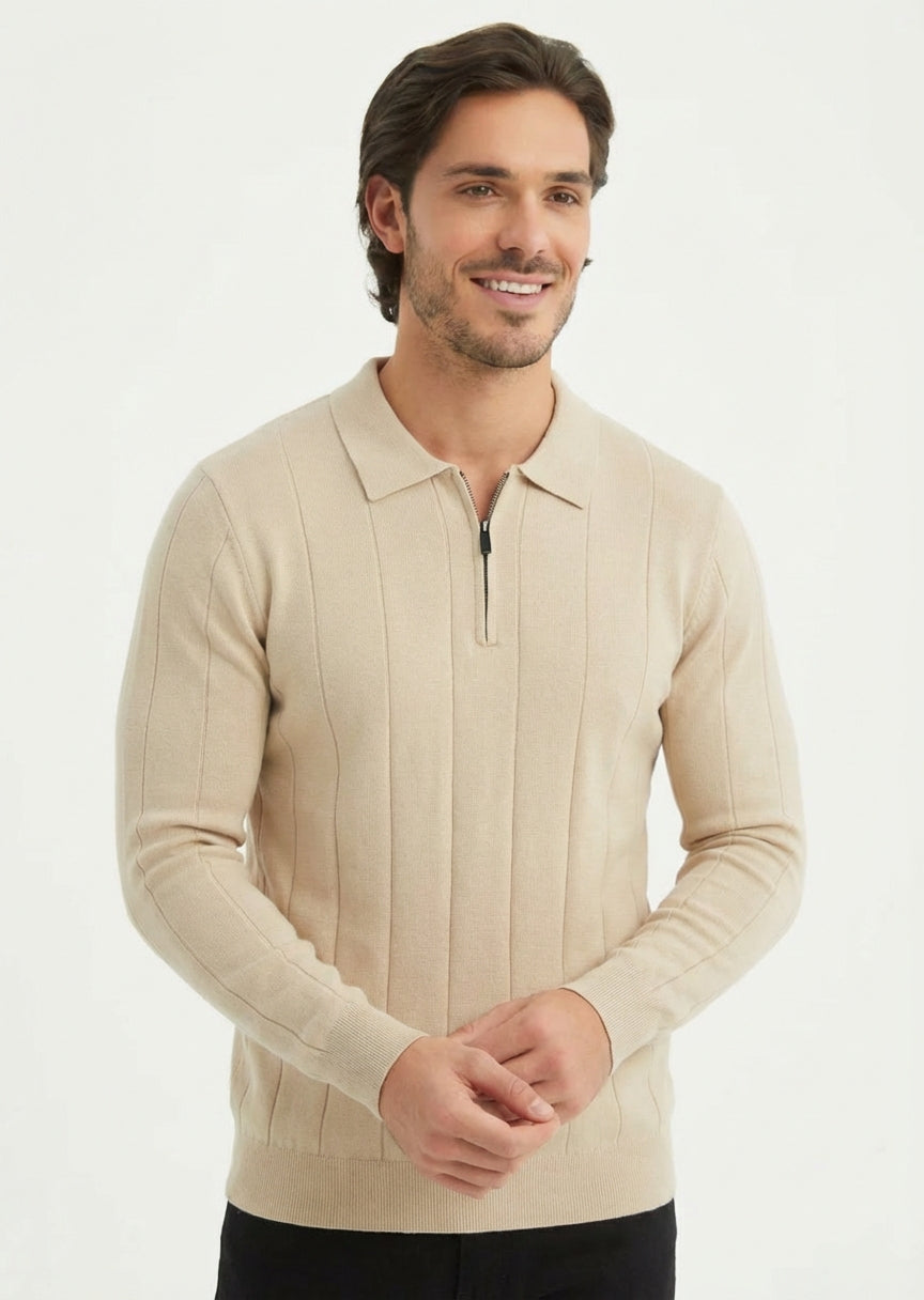 Trui | Lugano | Beige