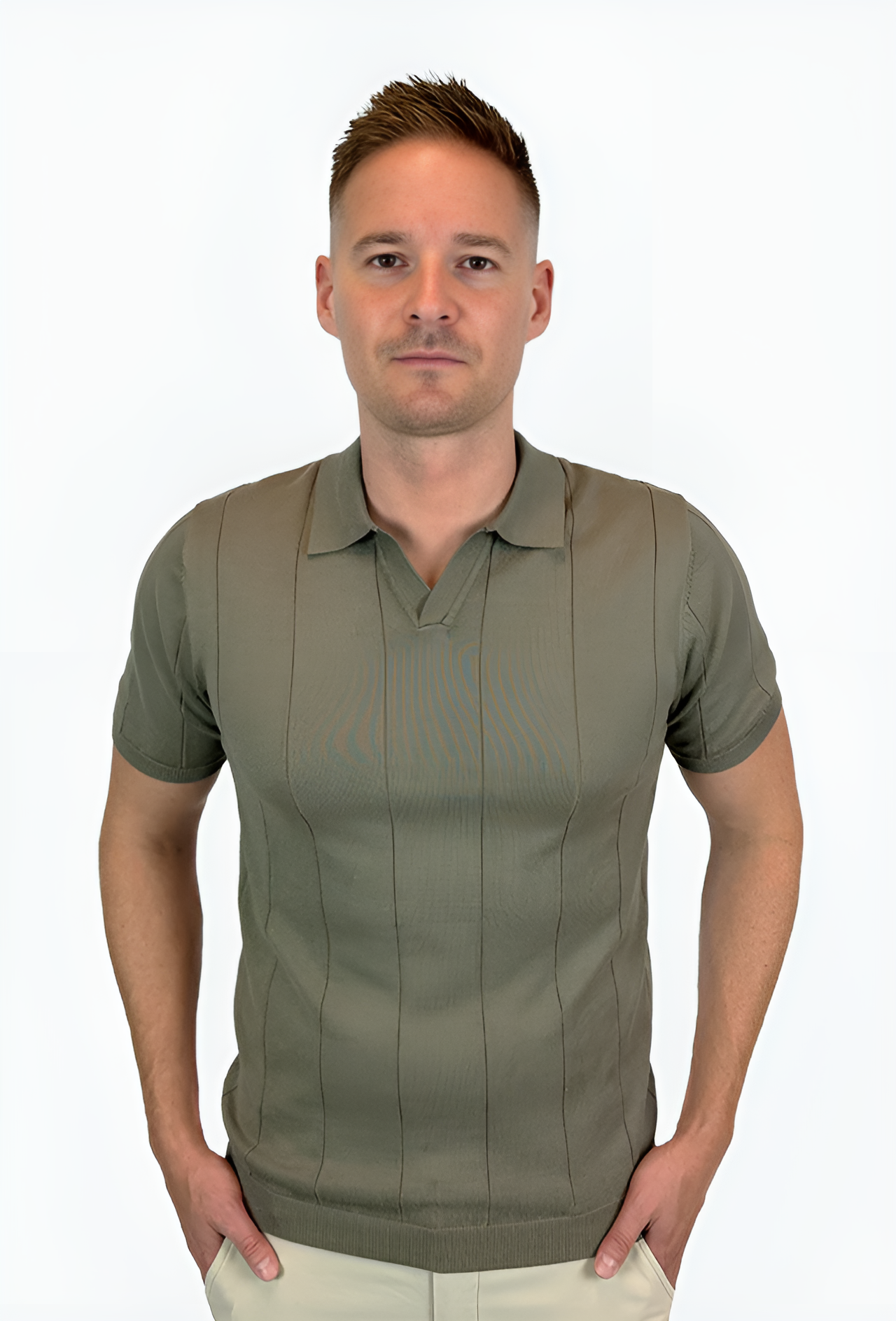 Poloshirt | Lugano | Taupe