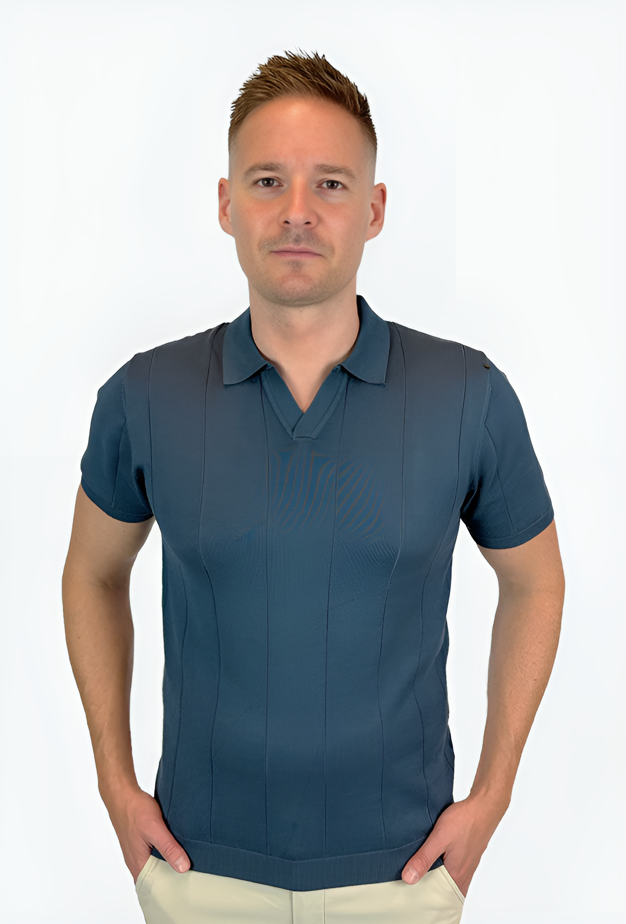 Poloshirt | Lugano | Blauw