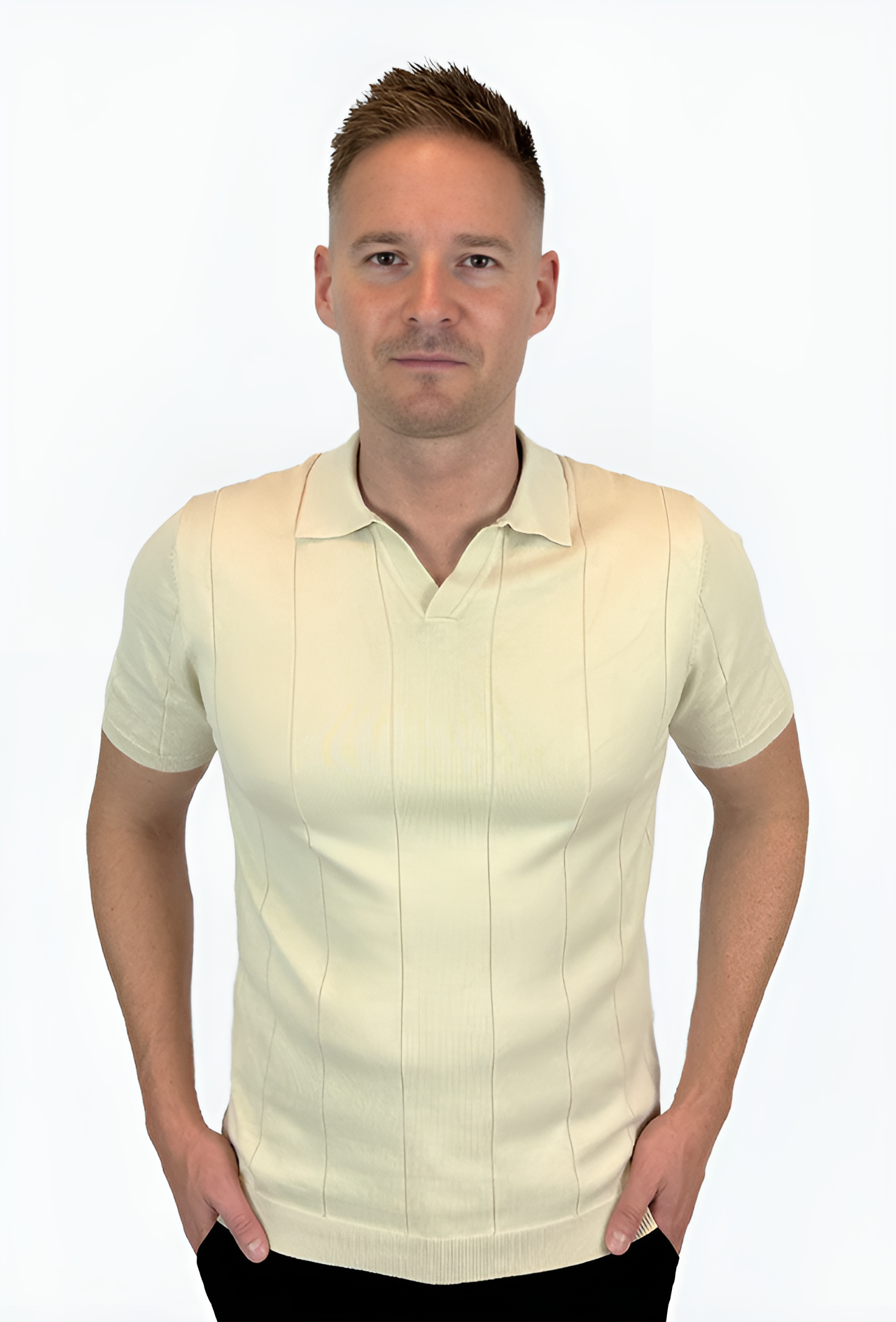 Poloshirt | Lugano | Beige