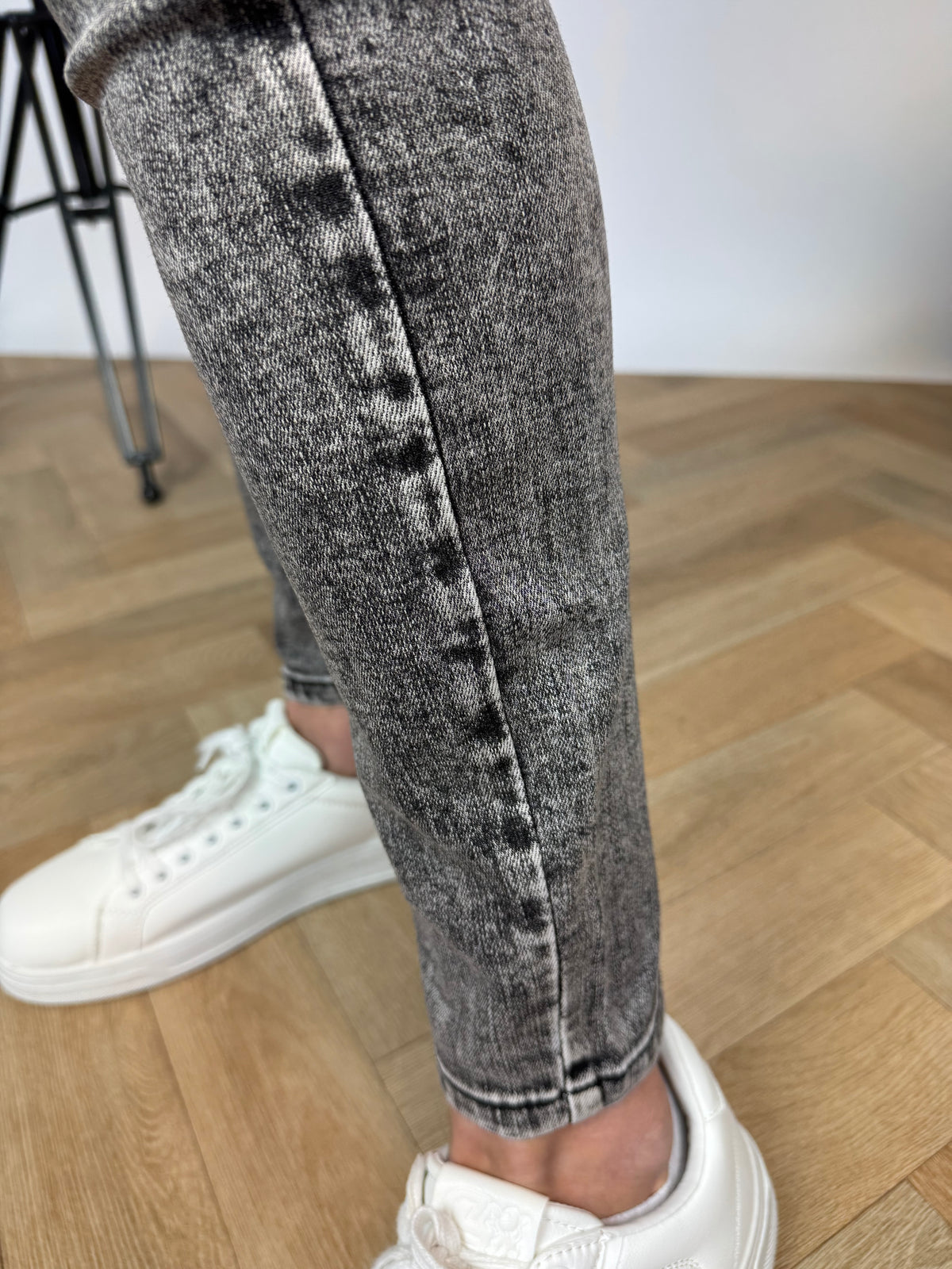 Schmal geschnittene Jeans | Ryder | Grau