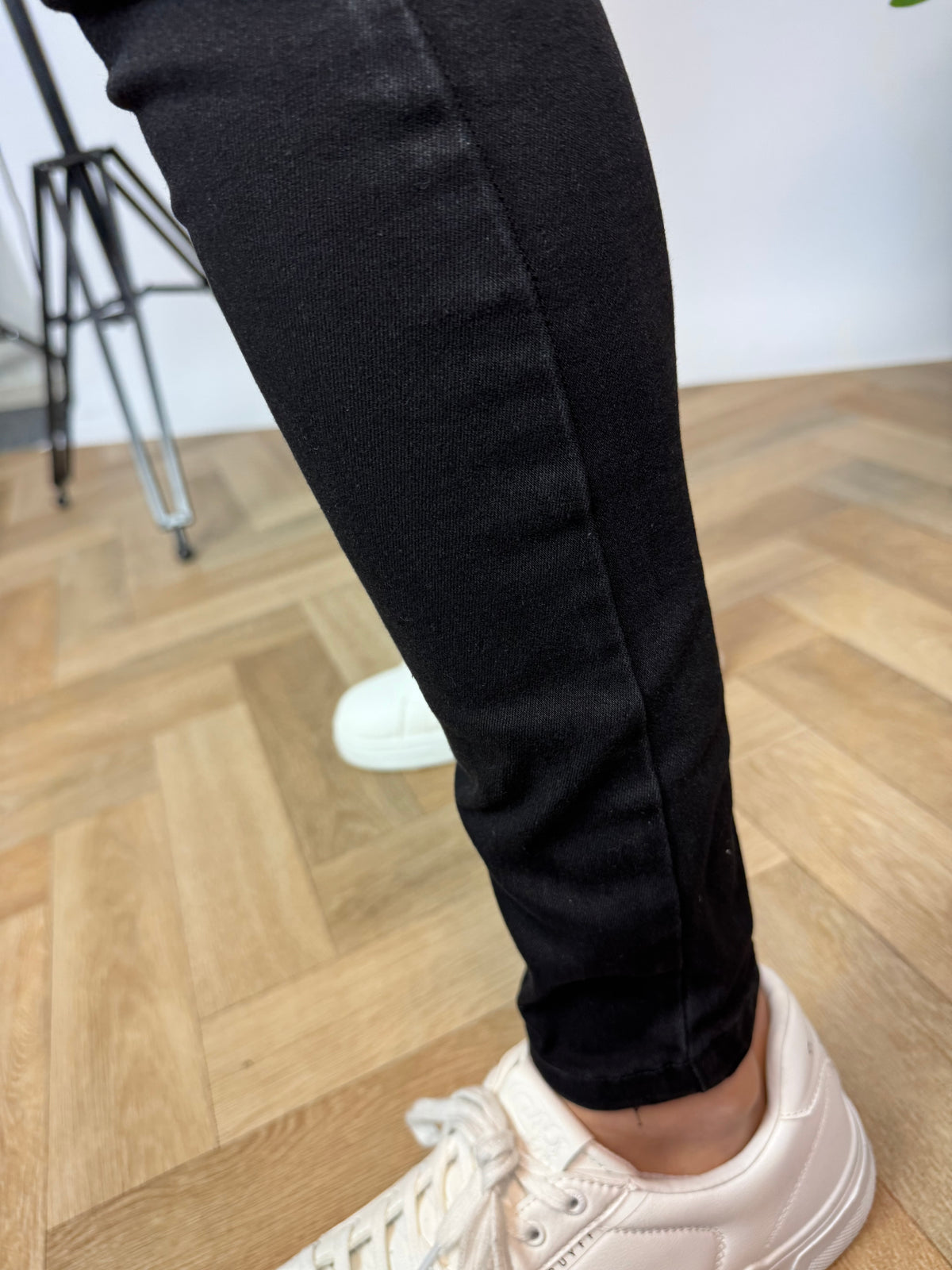 Schmal geschnittene Jeans | Ryder | Schwarz
