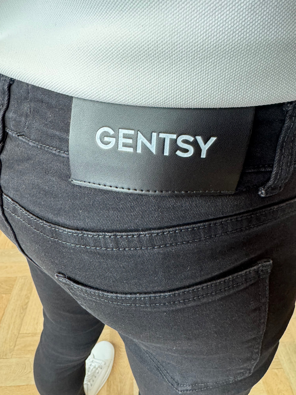 Schmal geschnittene Jeans | Ryder | Schwarz