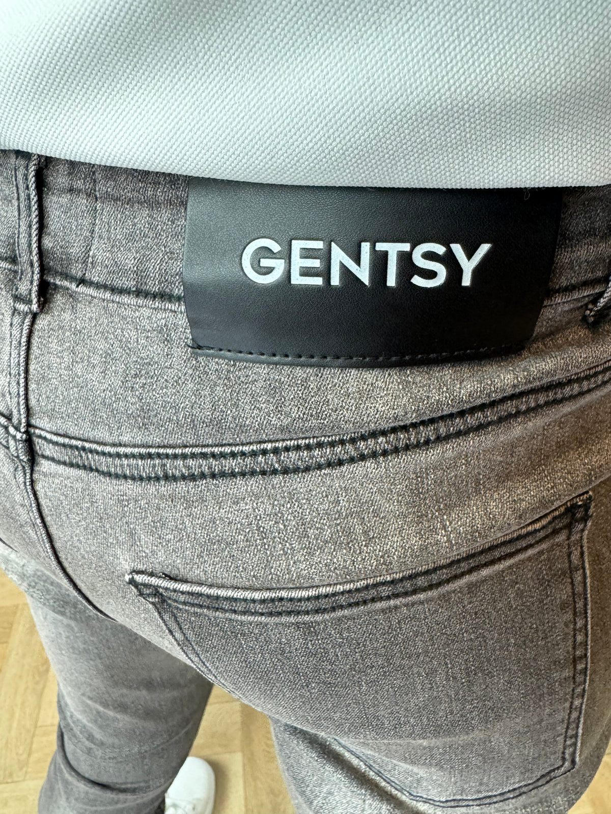Schmal geschnittene Jeans | Ryder | Dunkelgrau