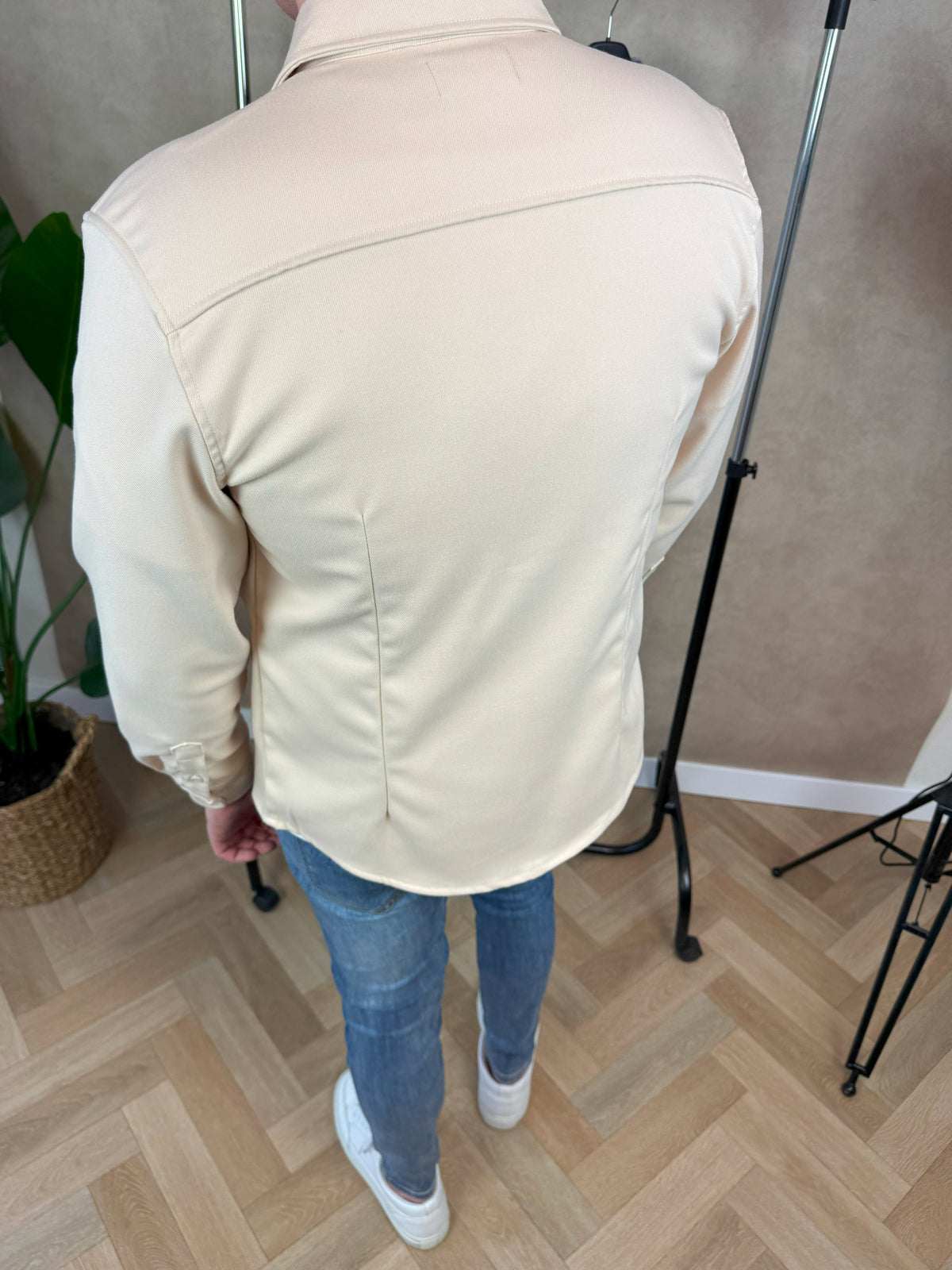 Overshirt | Jaxon | Beige