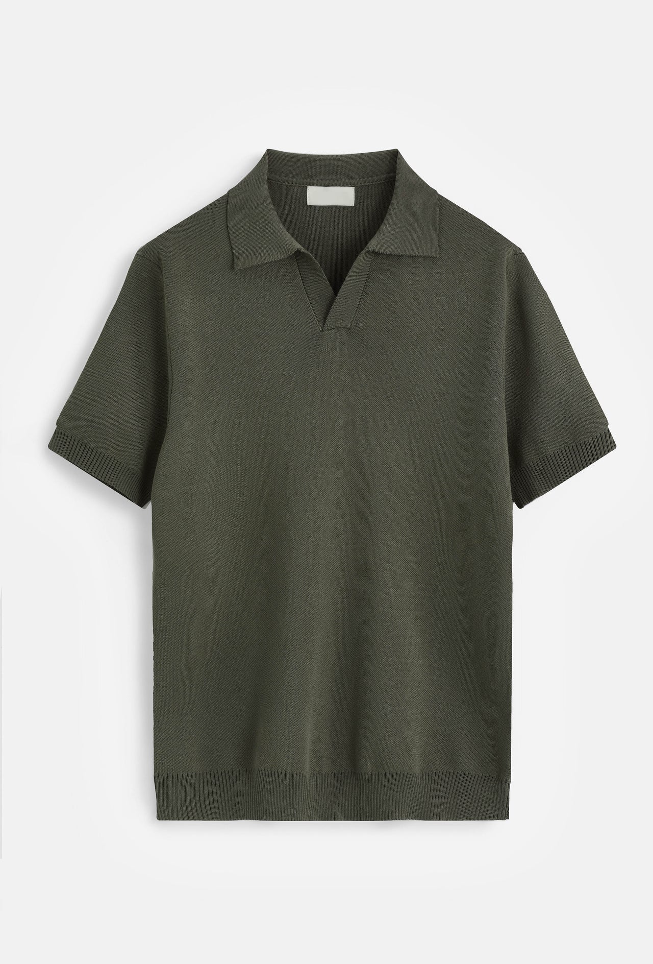 Poloshirt | Moretti | Kaki Groen