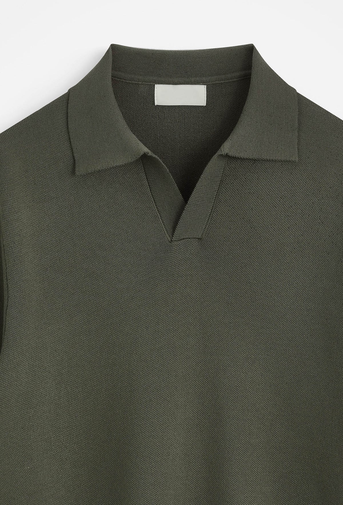 Poloshirt | Moretti | Kaki Groen