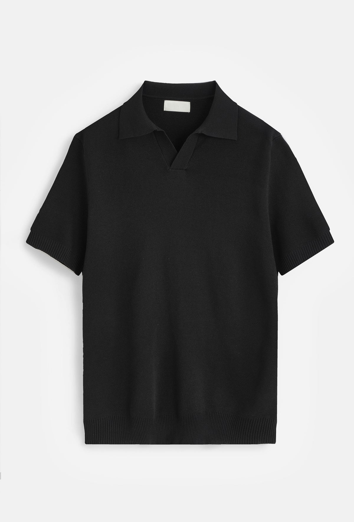 Poloshirt | Moretti | Zwart