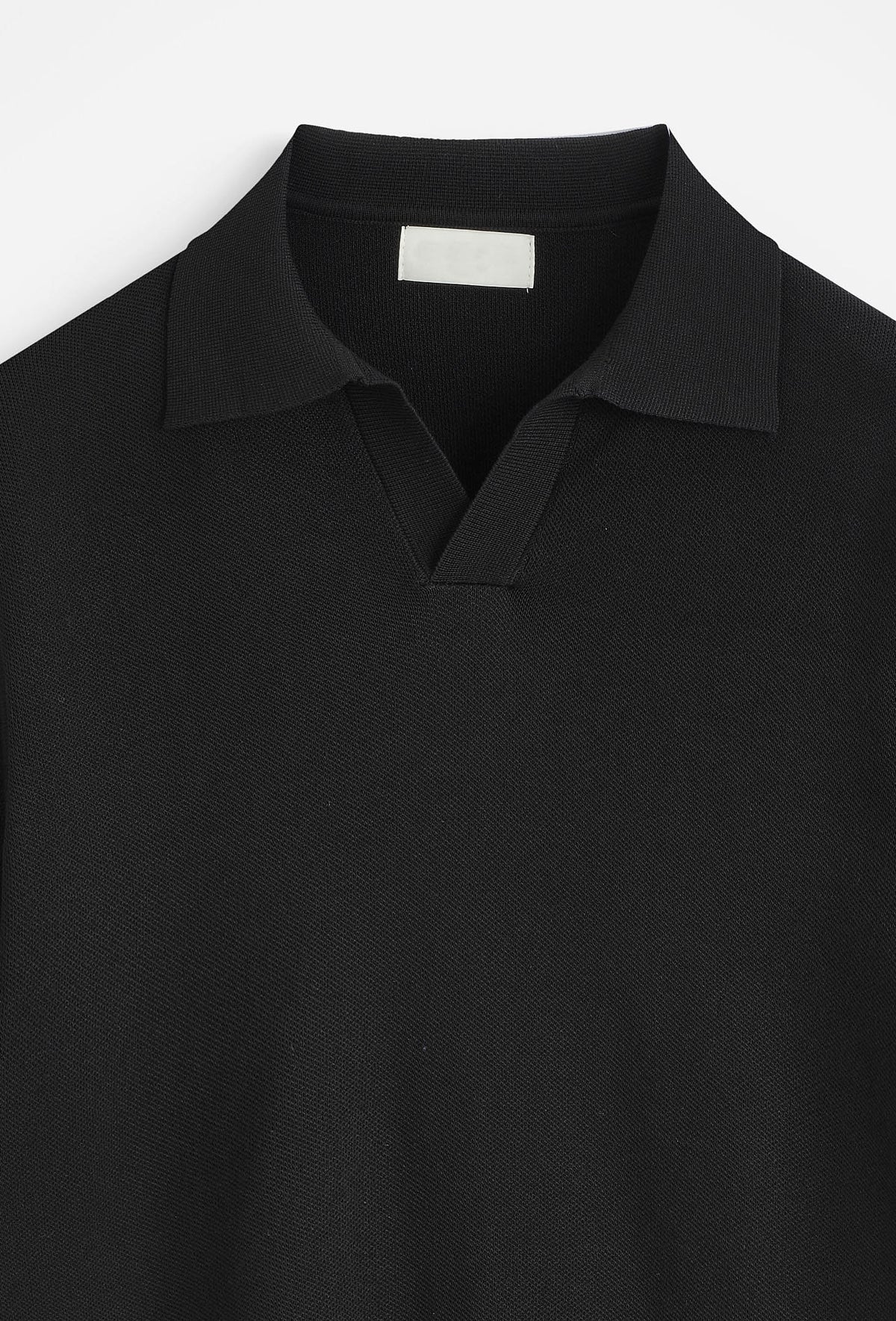 Poloshirt | Moretti | Zwart
