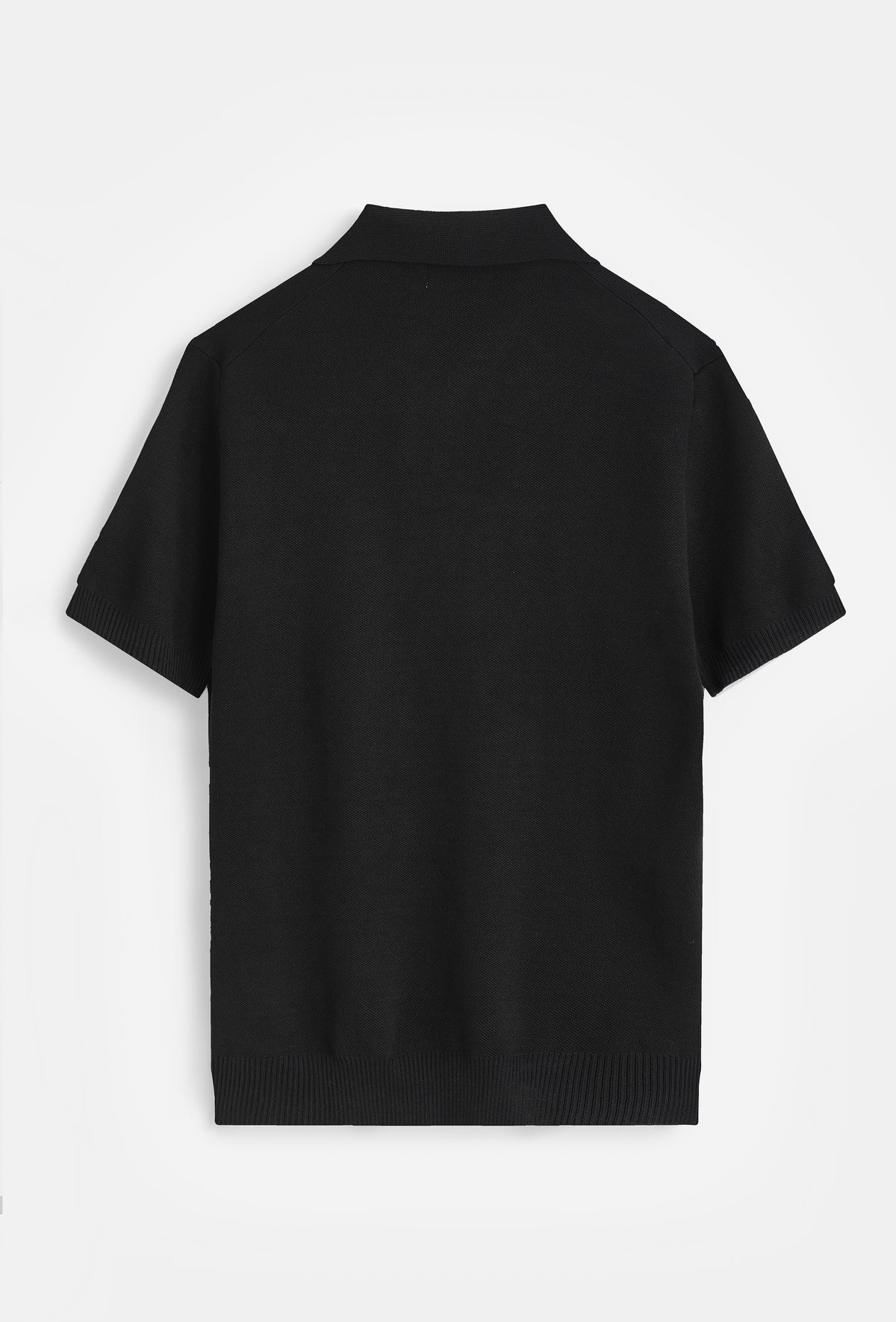Poloshirt | Moretti | Zwart