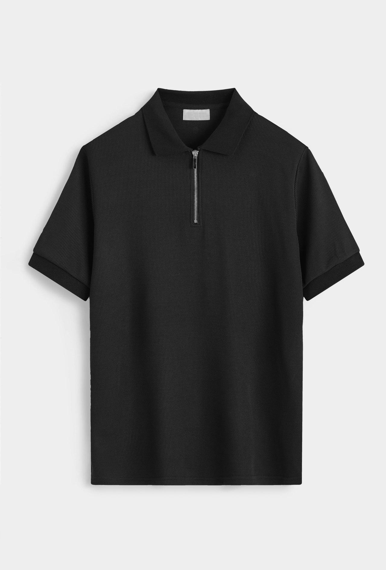 Poloshirt | Santoro | Zwart