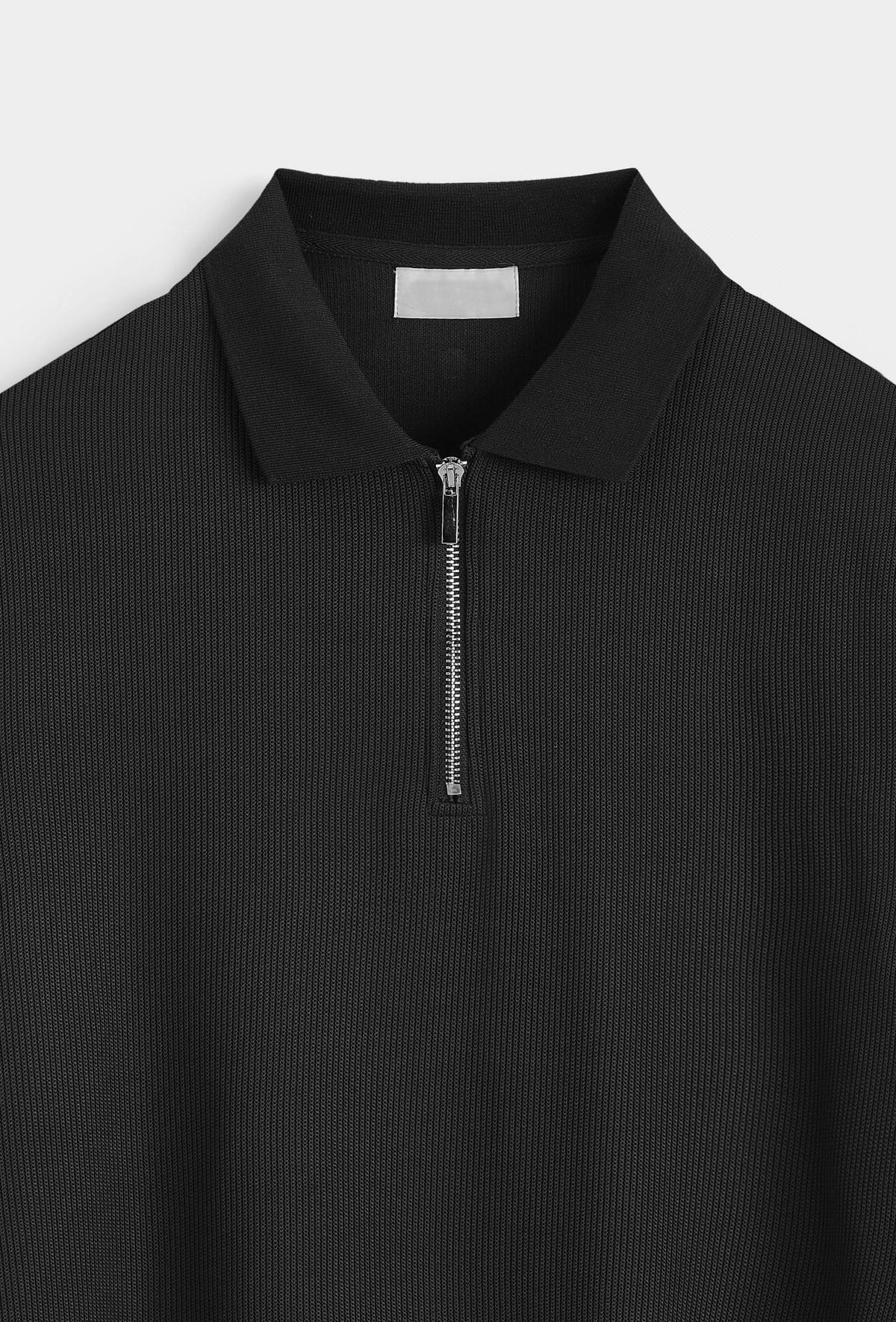 Poloshirt | Santoro | Zwart