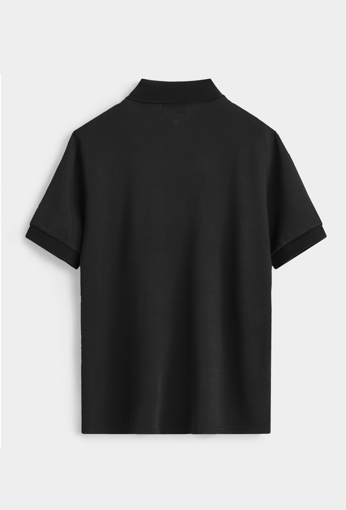 Poloshirt | Santoro | Zwart