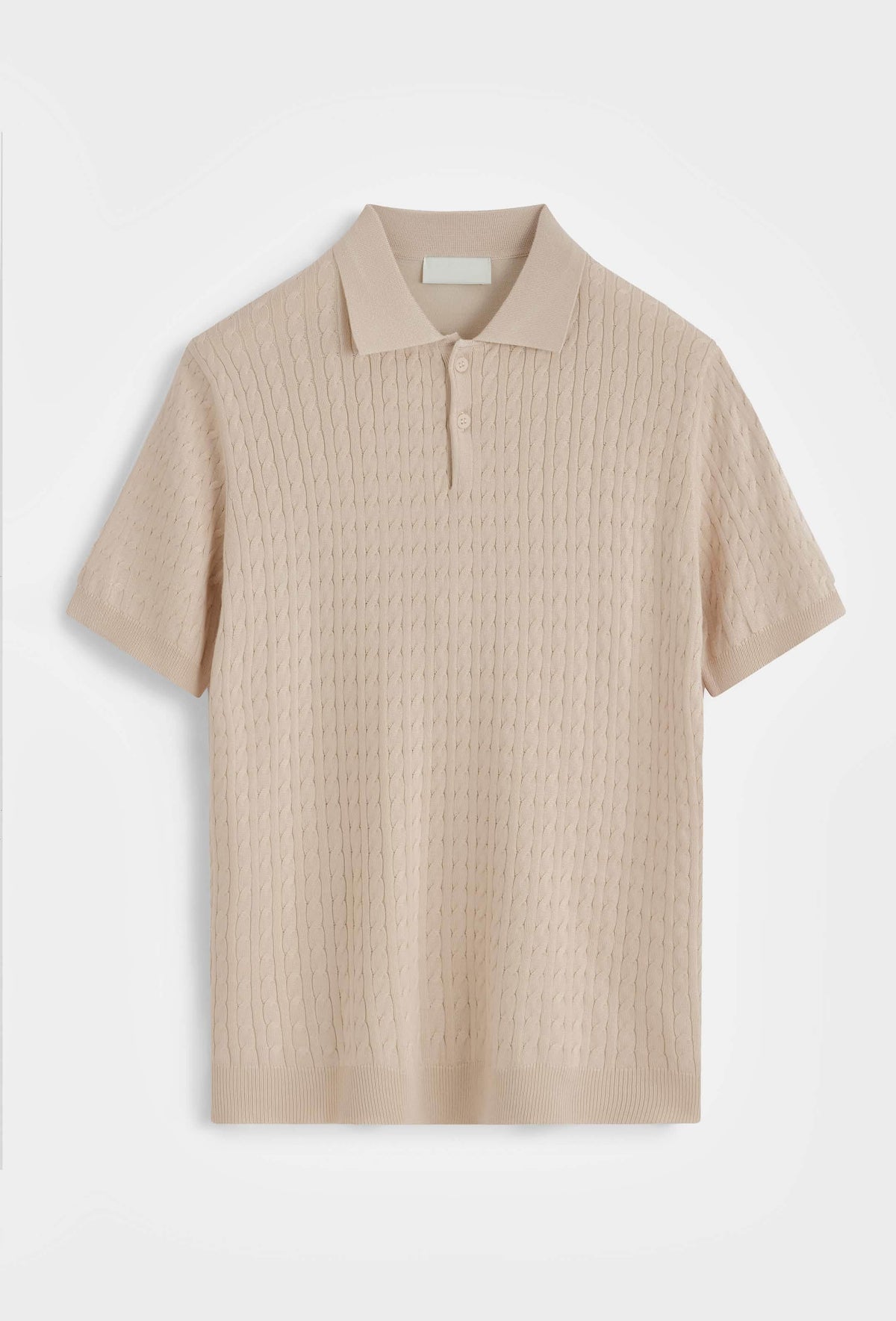 Poloshirt | Lorenzo | Beige