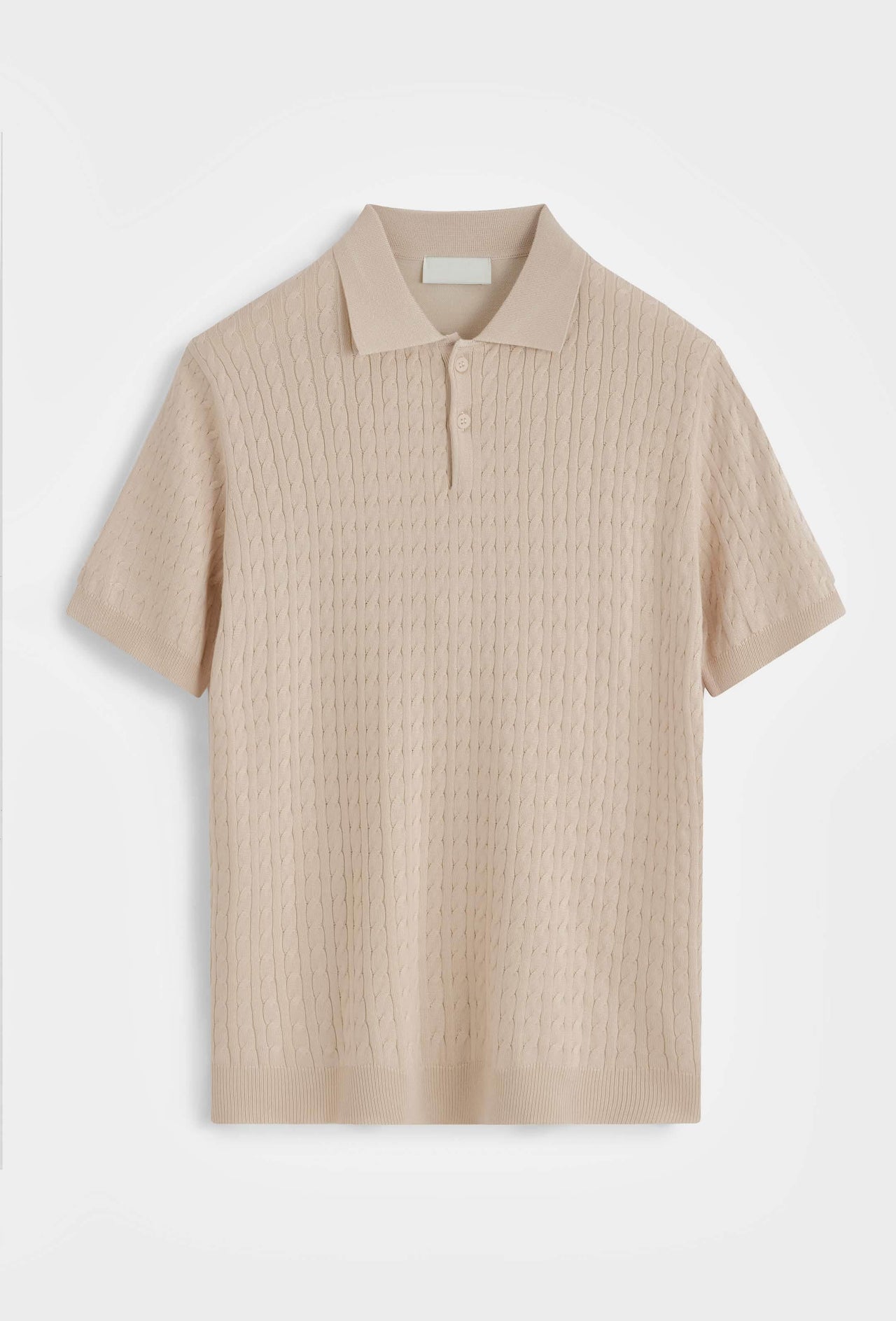Poloshirt | Lorenzo | Beige