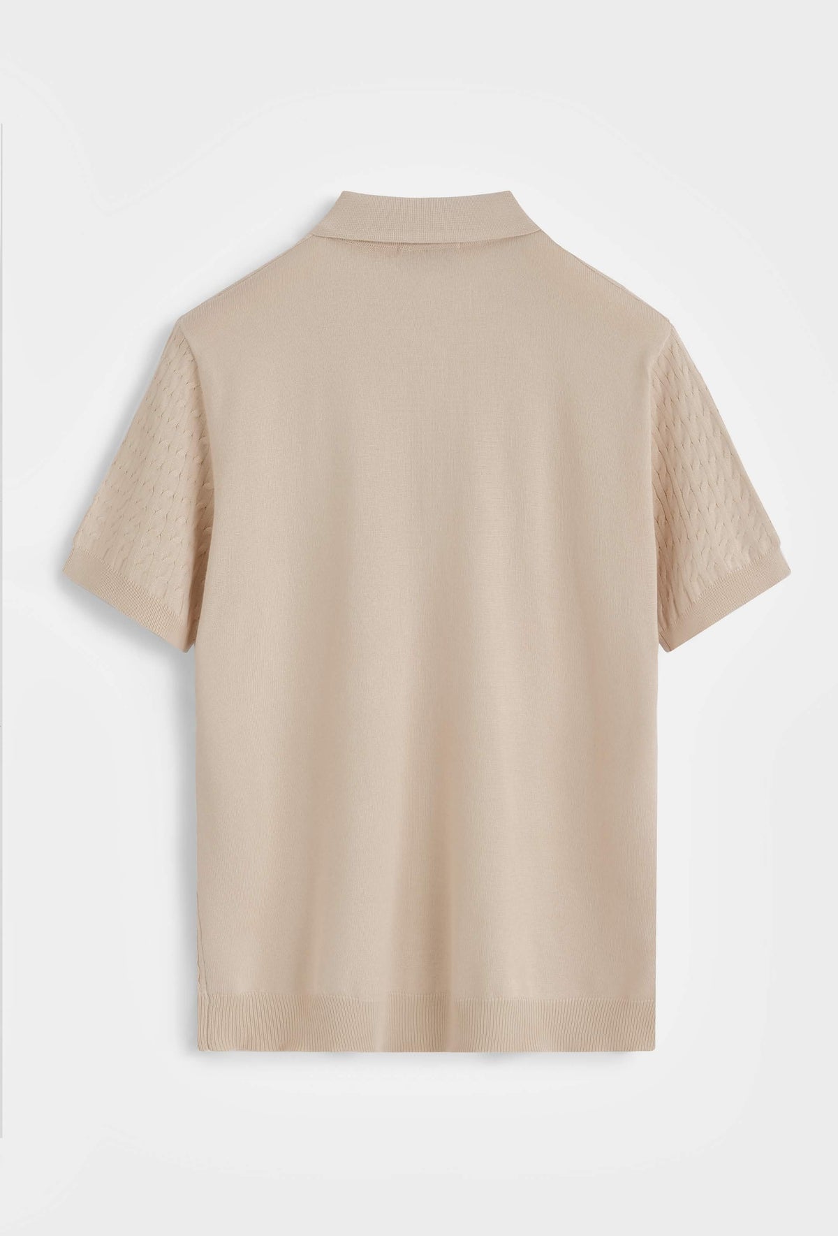 Poloshirt | Lorenzo | Beige