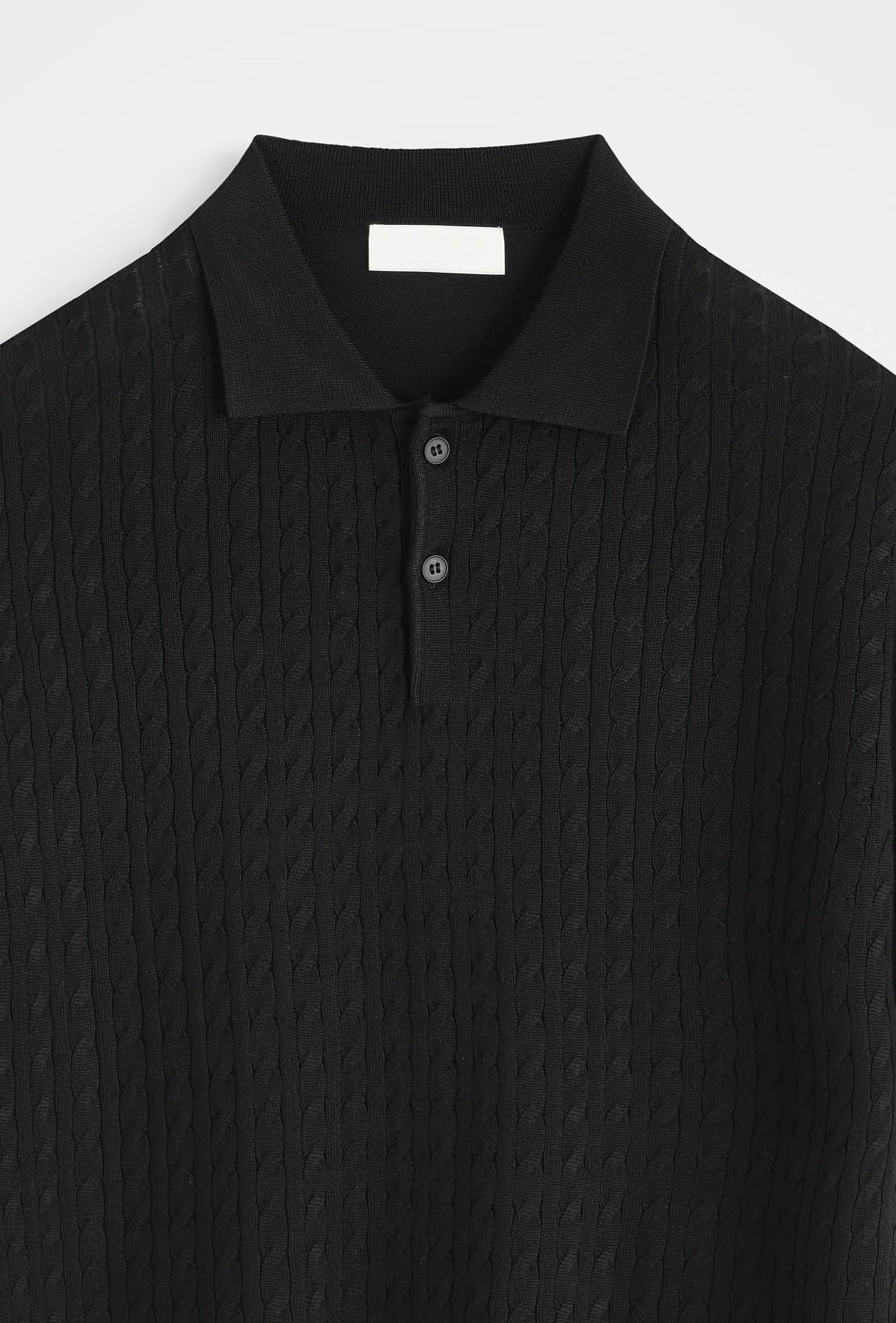 Poloshirt | Lorenzo | Zwart