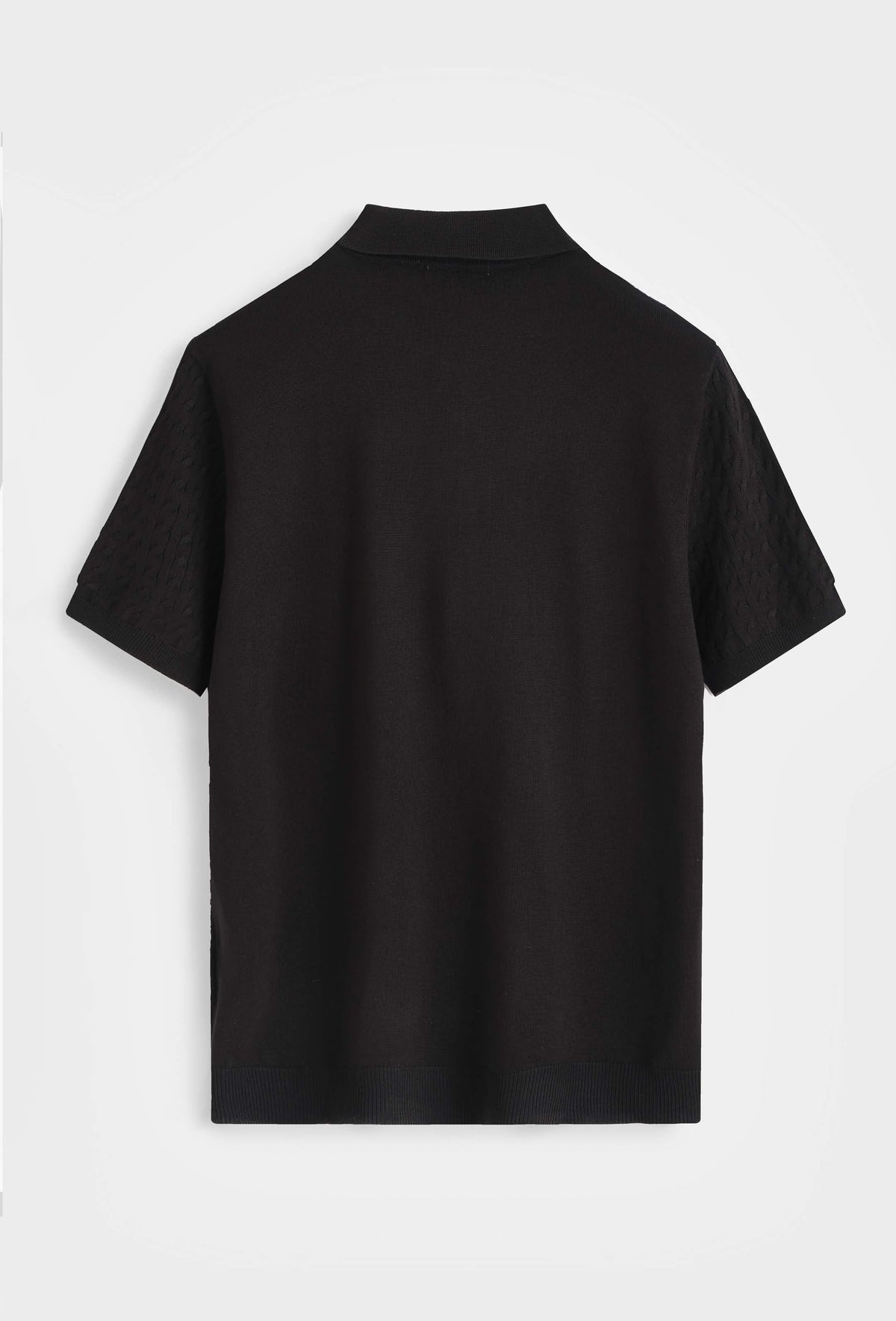 Poloshirt | Lorenzo | Zwart