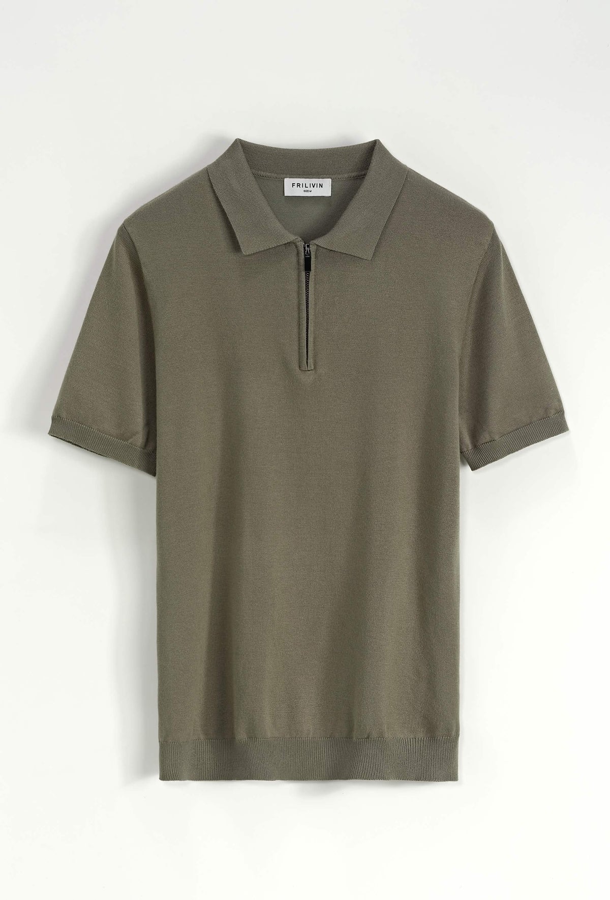 Poloshirt | Costello | Kaki Groen