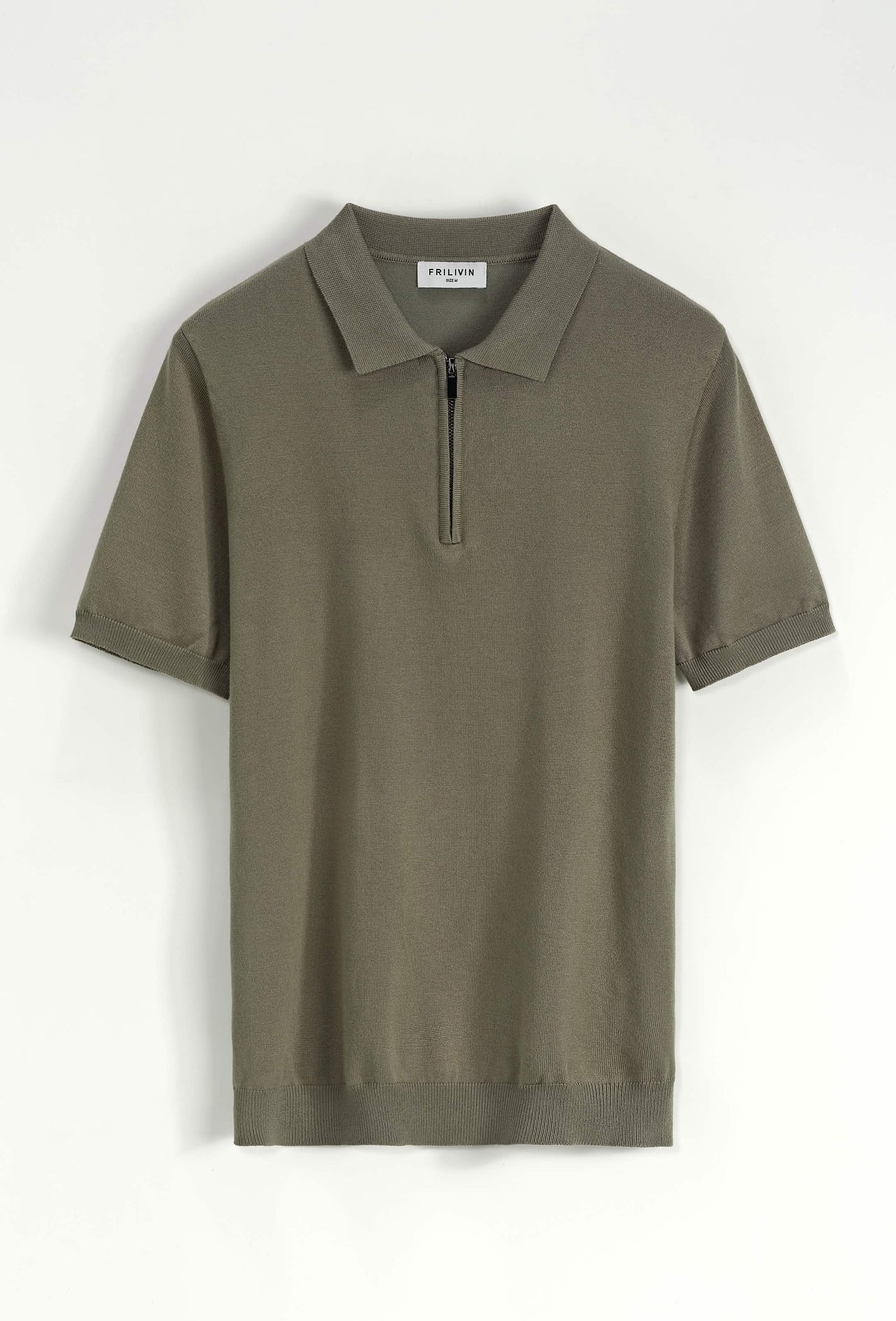 Poloshirt | Costello | Kaki Groen