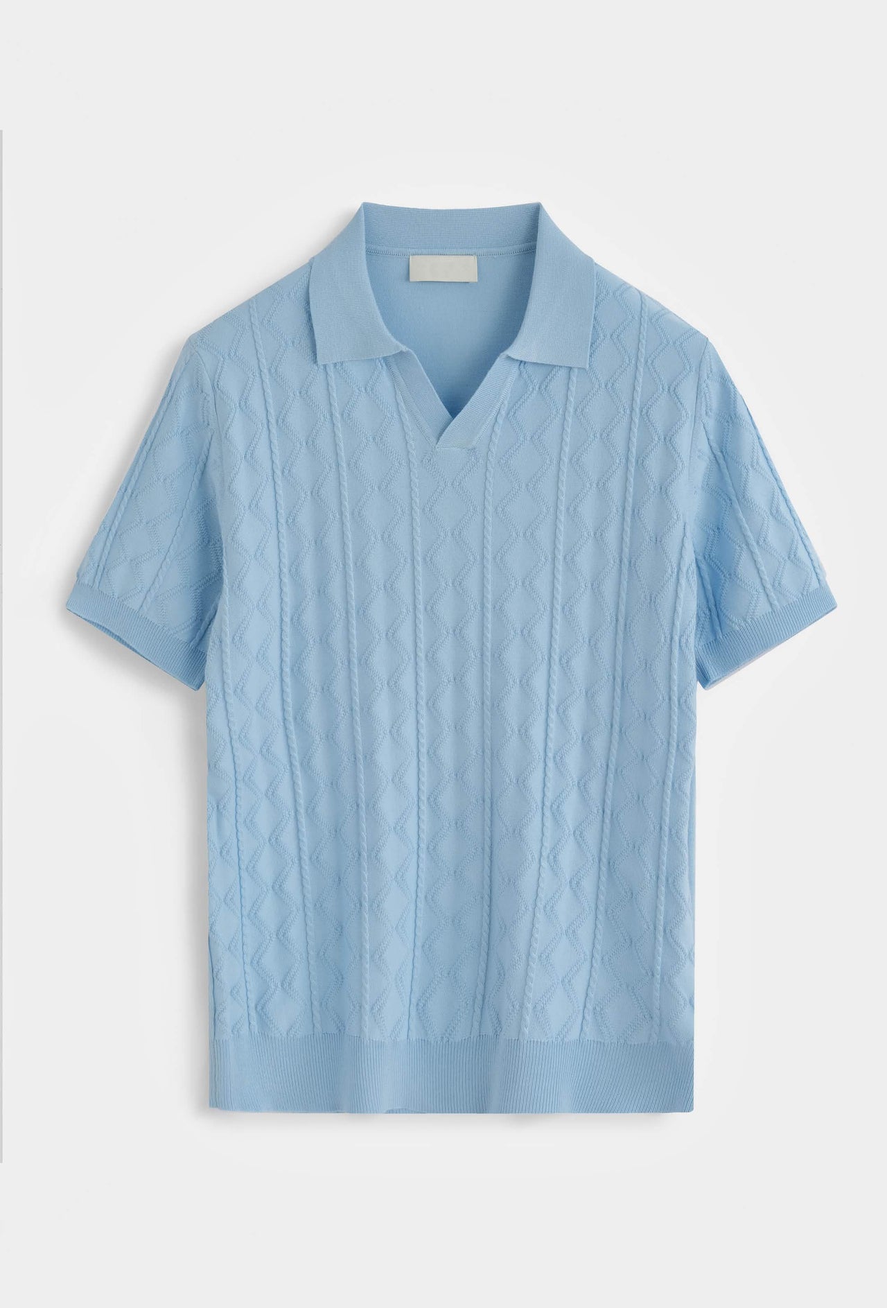 Poloshirt | Vittorio | Lichtblauw