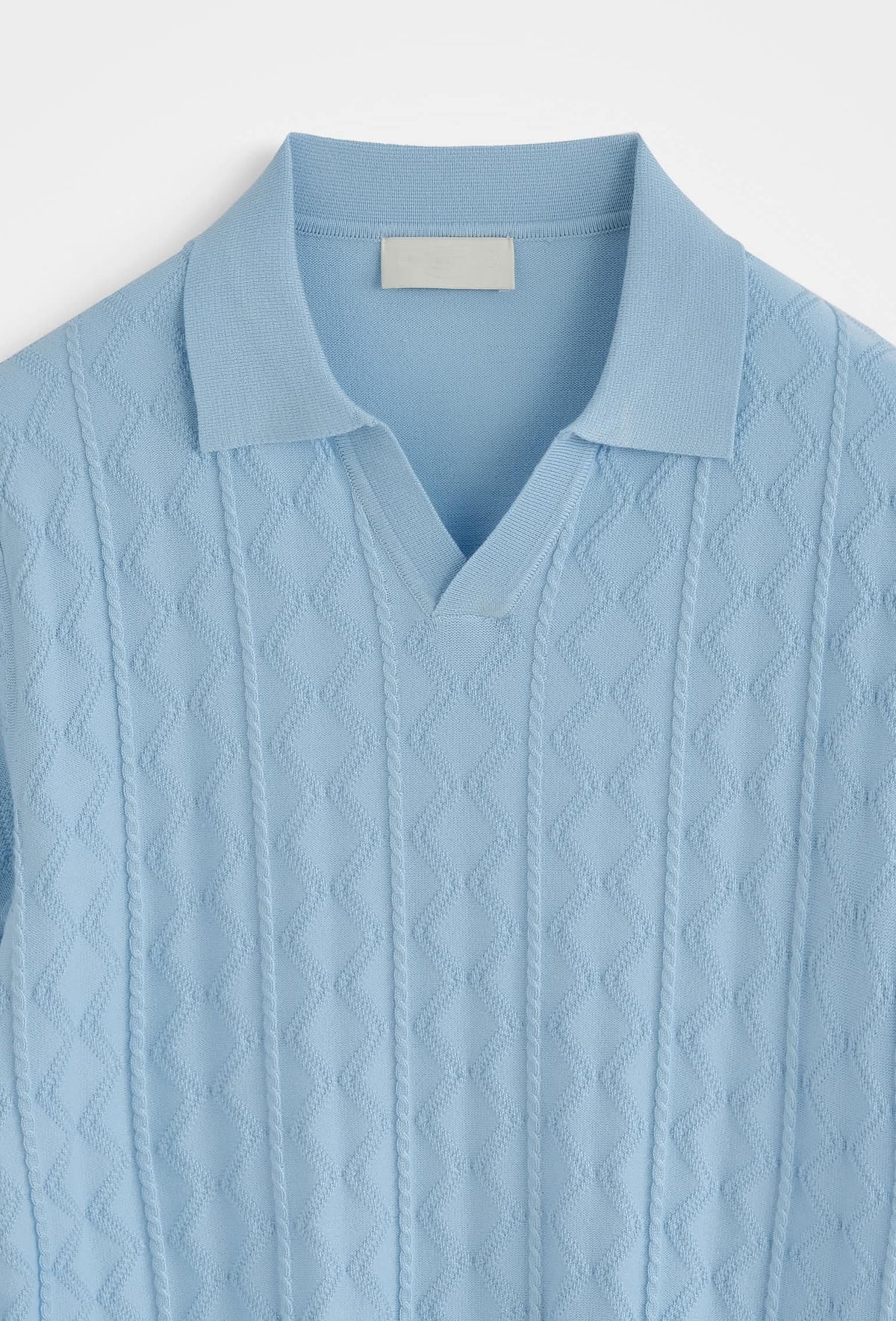 Poloshirt | Vittorio | Lichtblauw