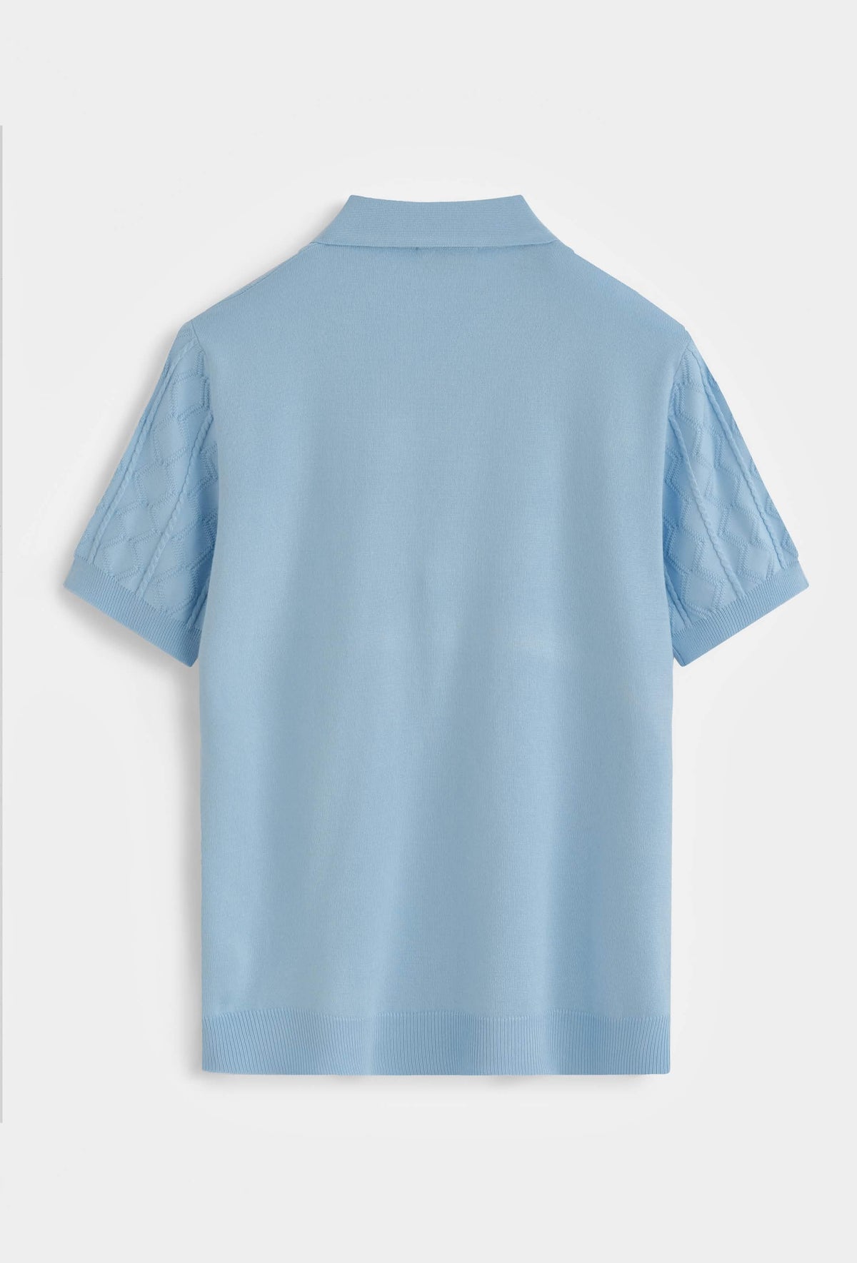 Poloshirt | Vittorio | Lichtblauw