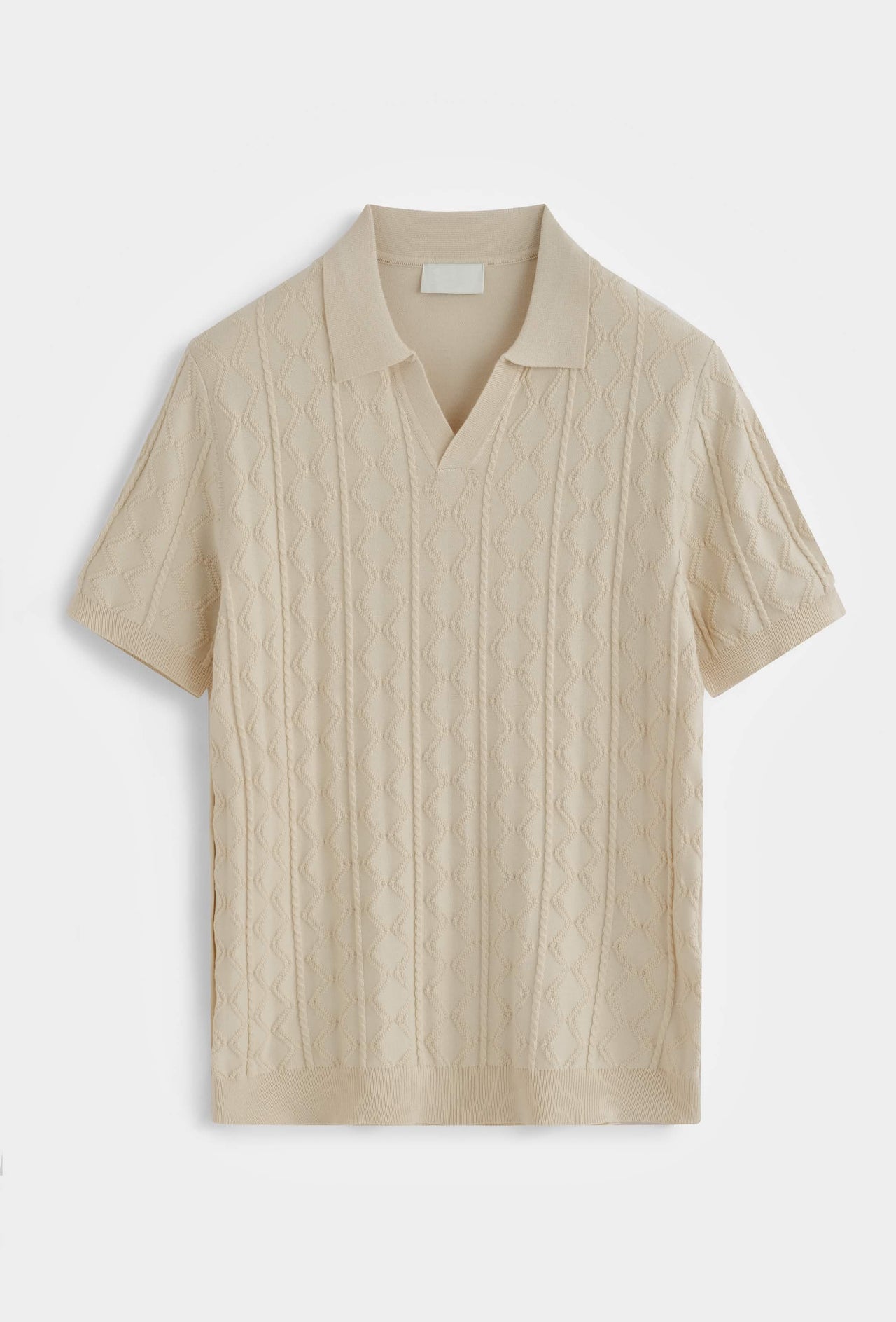 Poloshirt | Vittorio | Beige