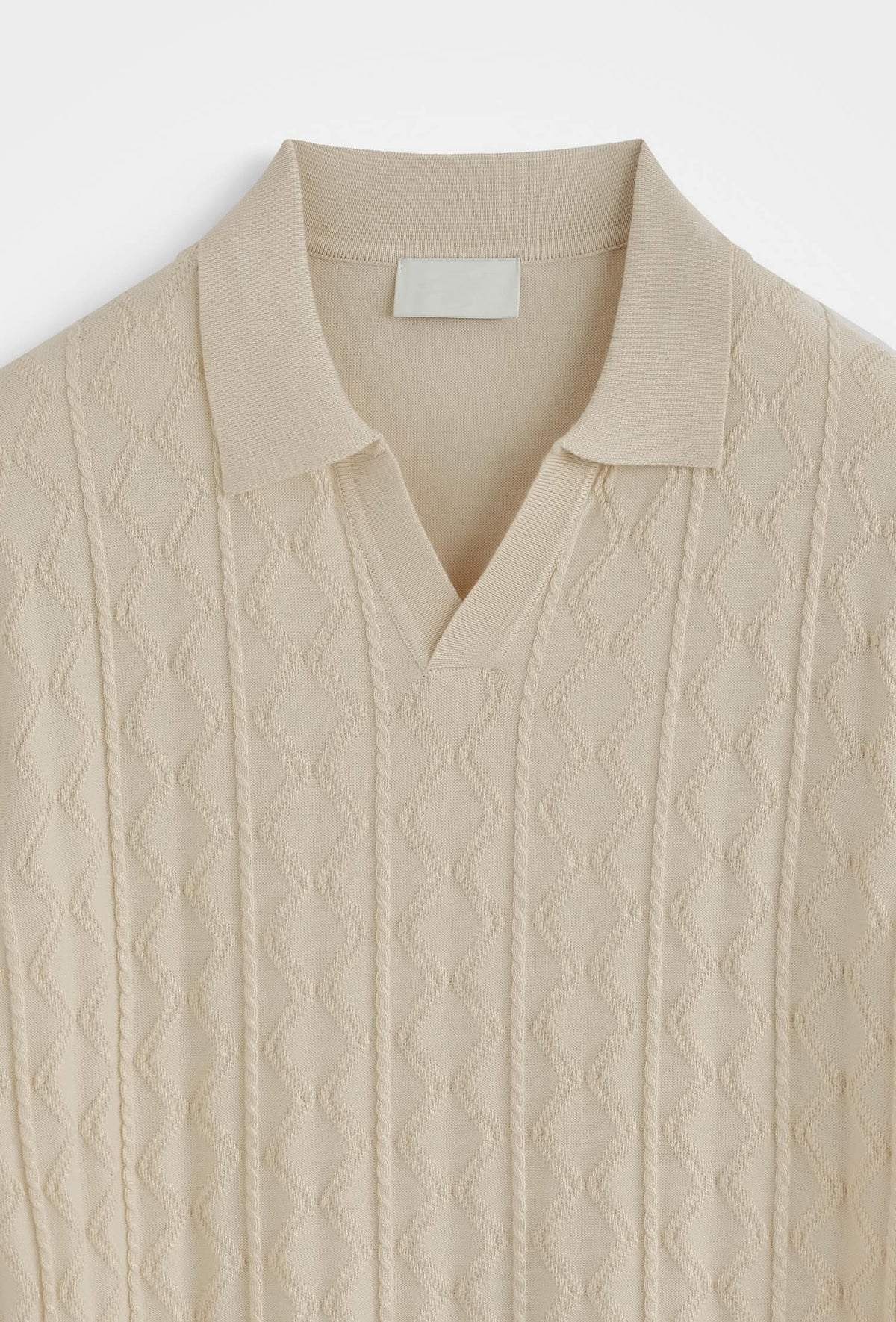 Poloshirt | Vittorio | Beige