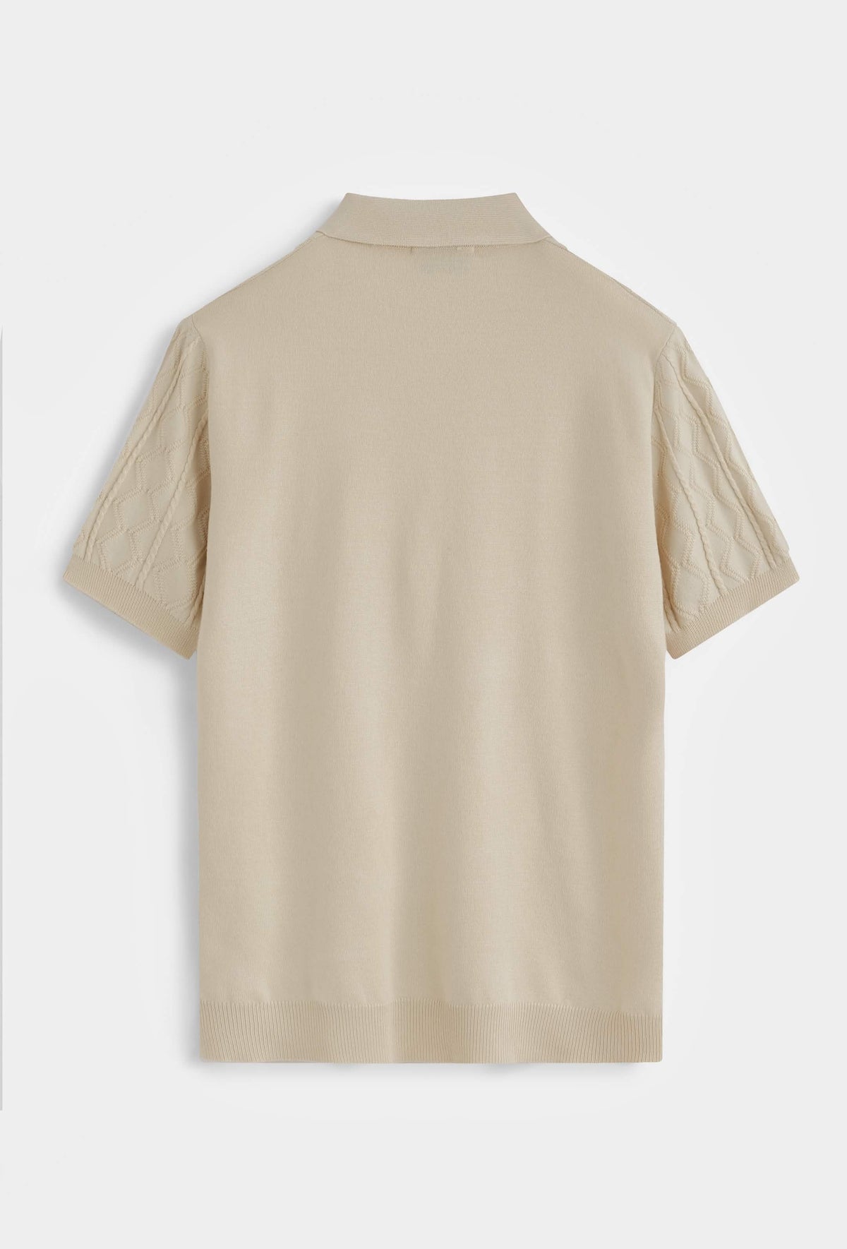 Poloshirt | Vittorio | Beige