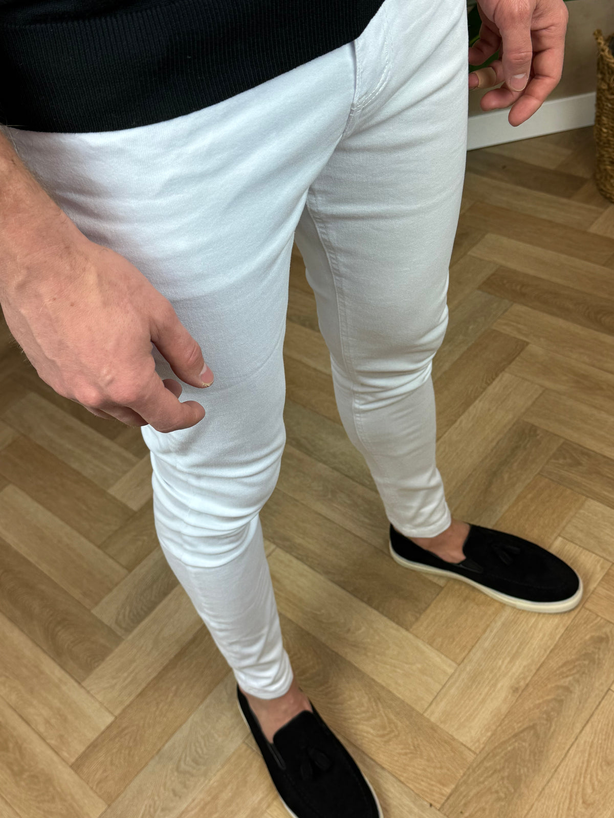 Denim-Jeans | Ryder | Schwarz