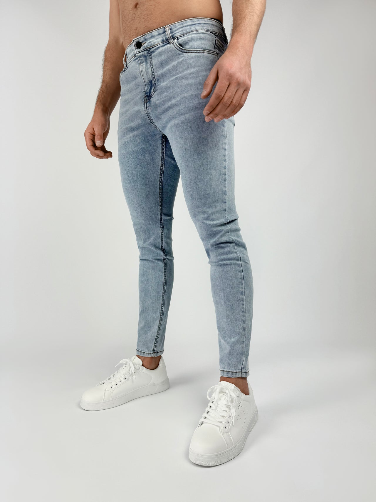 Denim-Jeans | Ryder | Hellblau